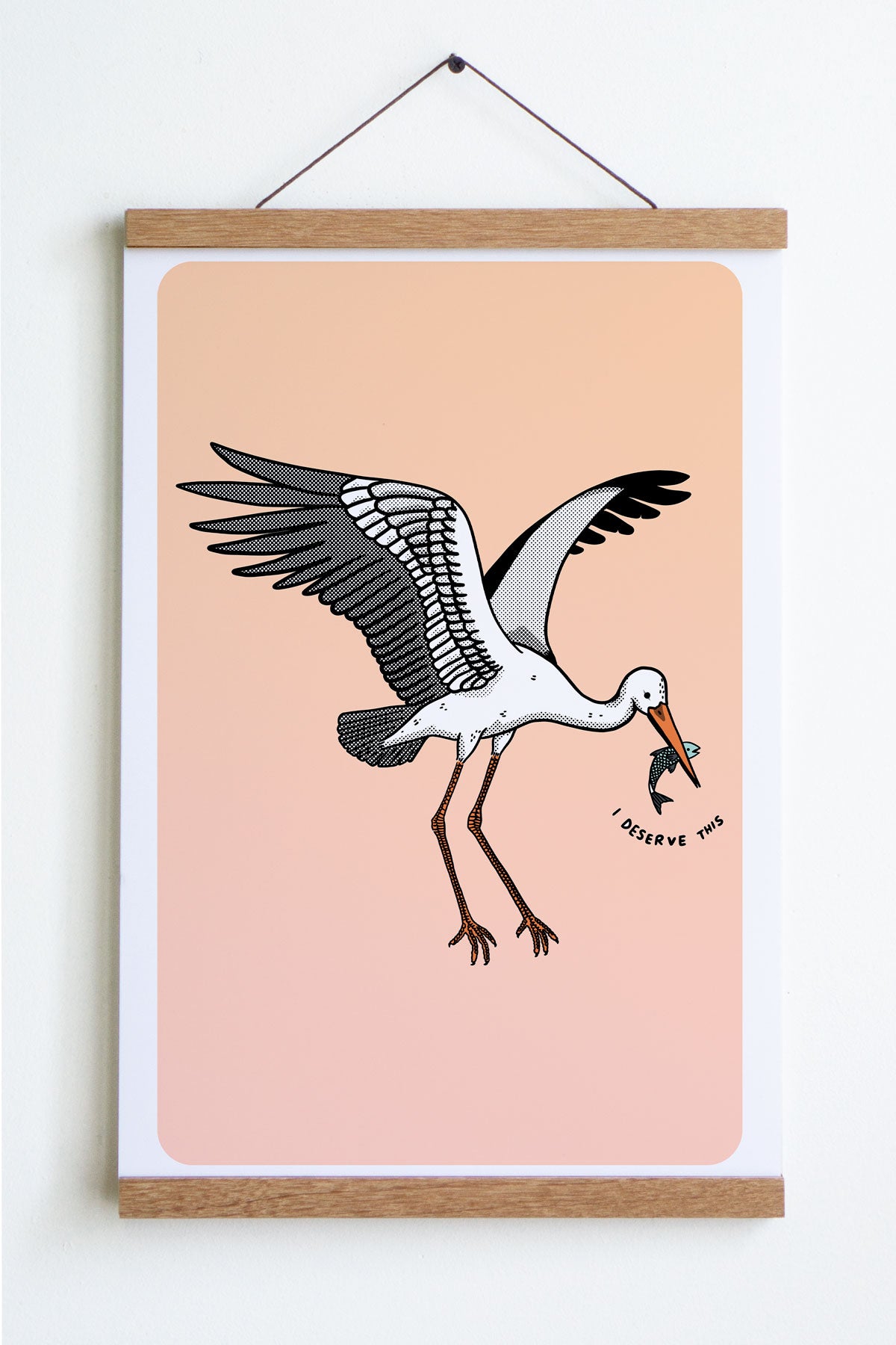 Peach Pink Gradient Background