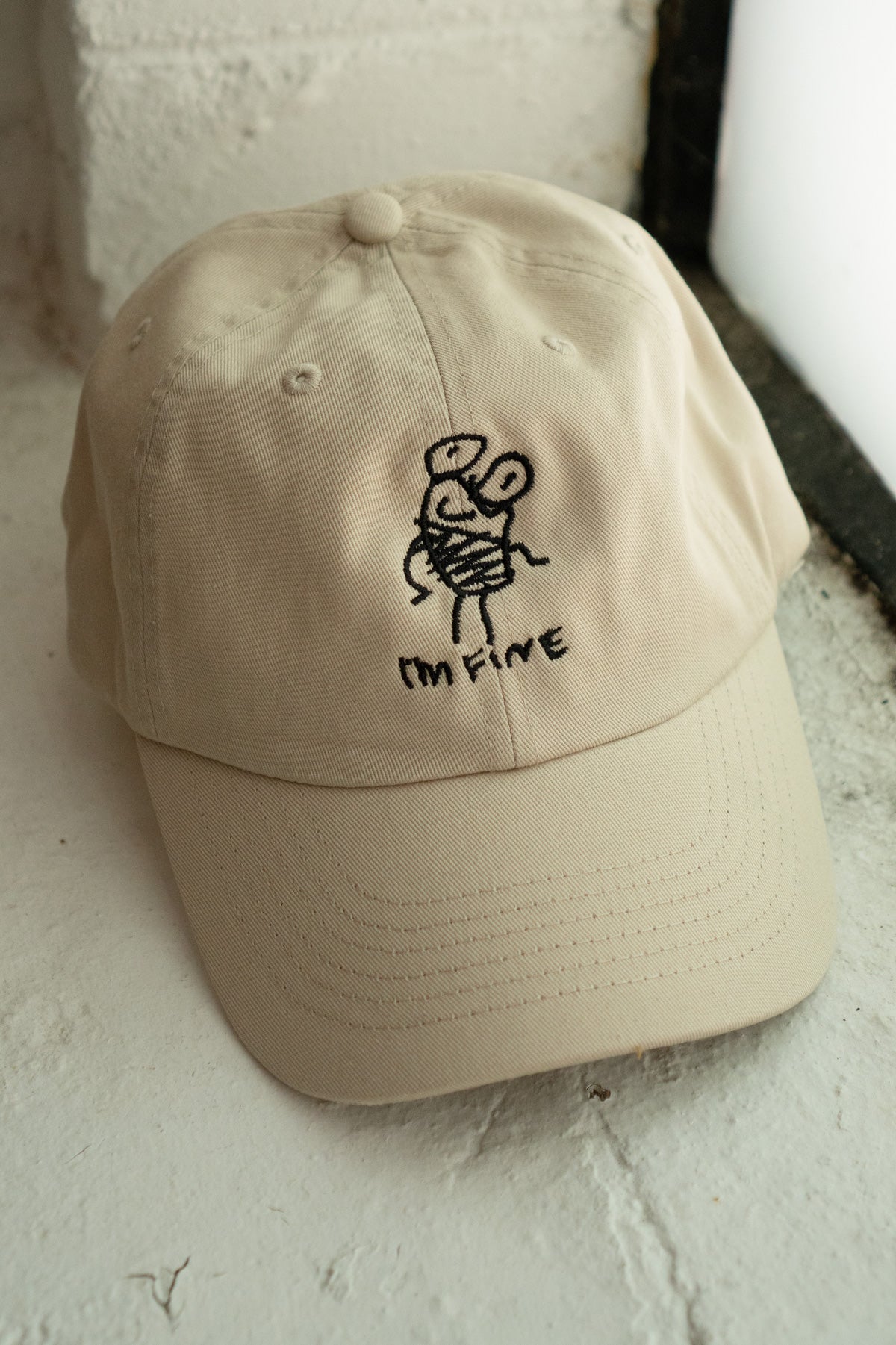 Casquette 'I'm Fine'