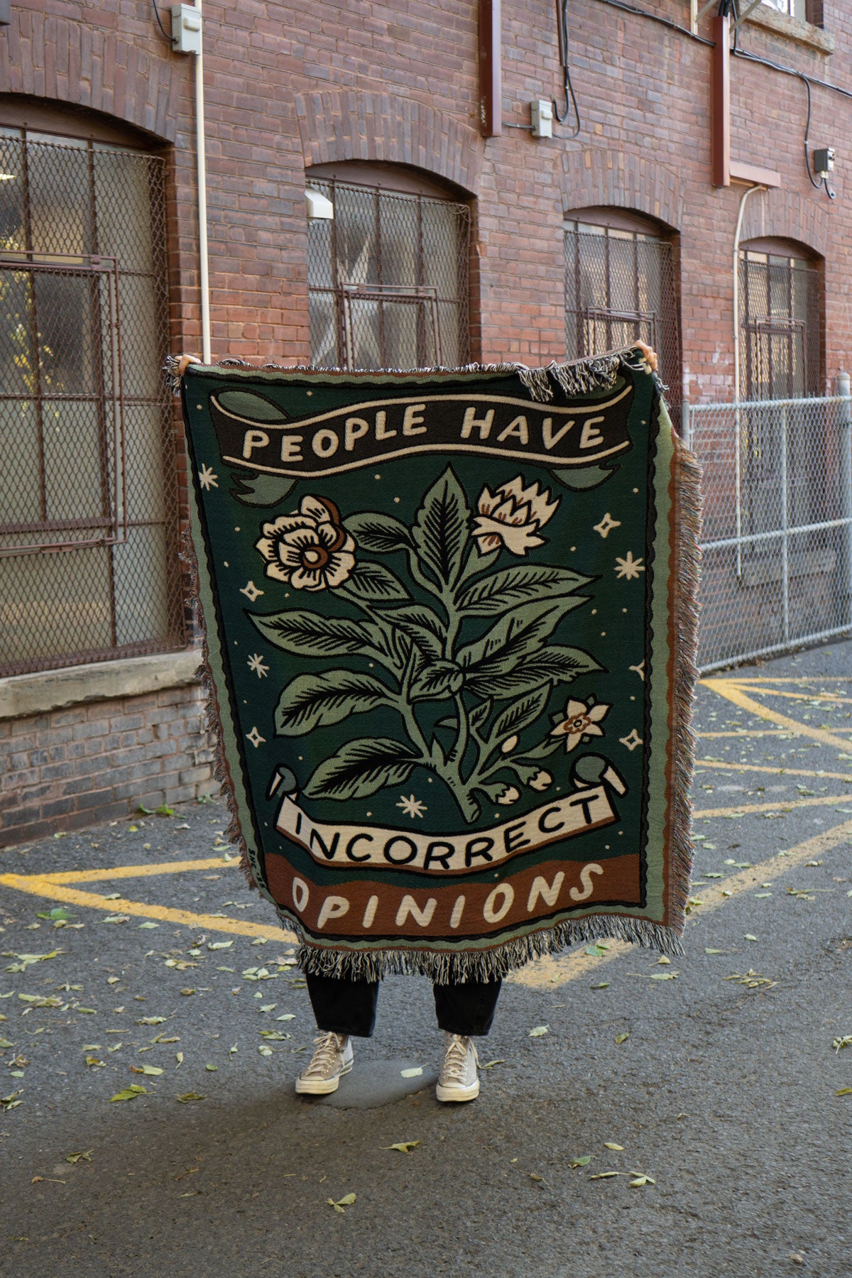Incorrect Opinions Blanket