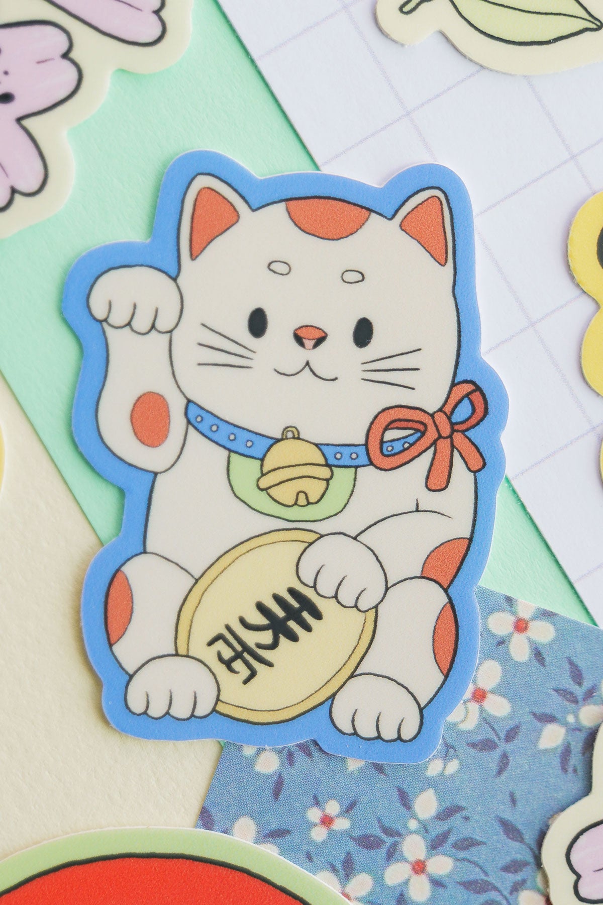 Japanese Culture Sticker Pack