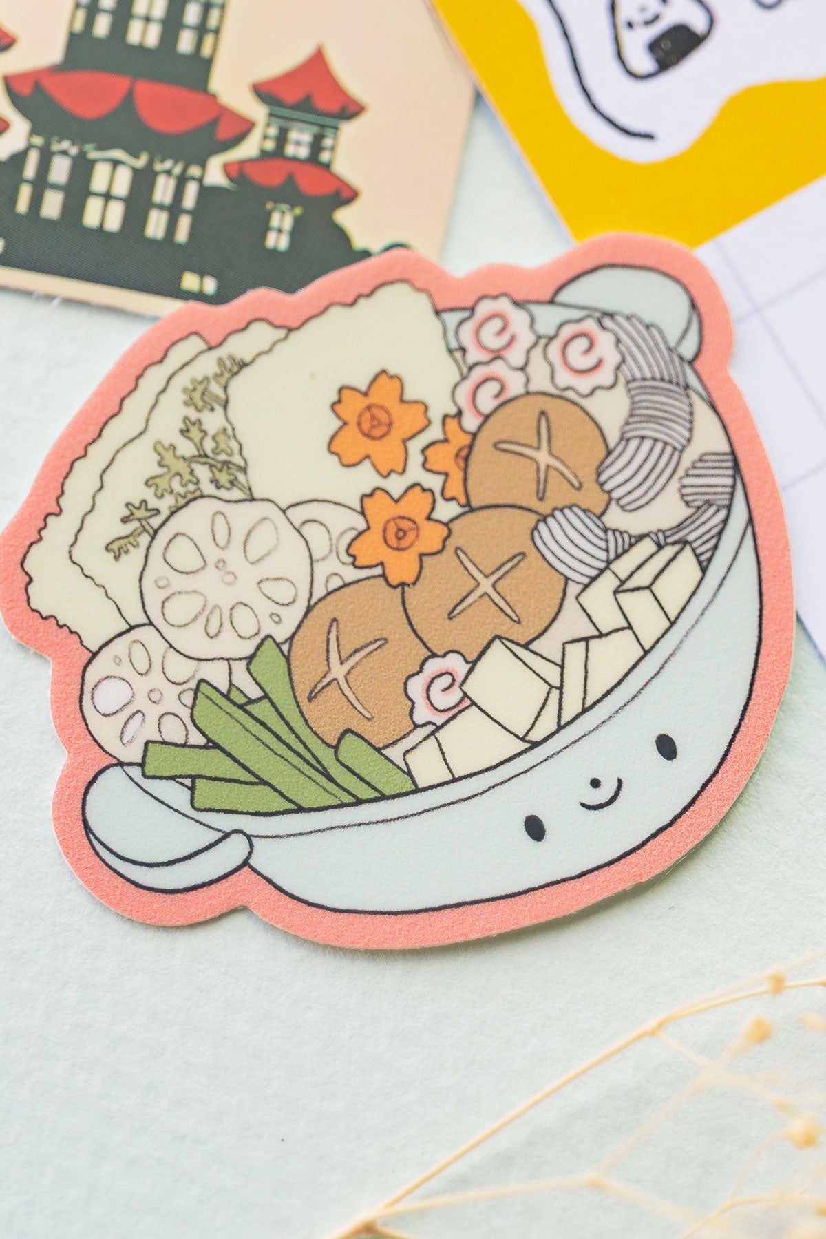 Japanese Culture Sticker Pack