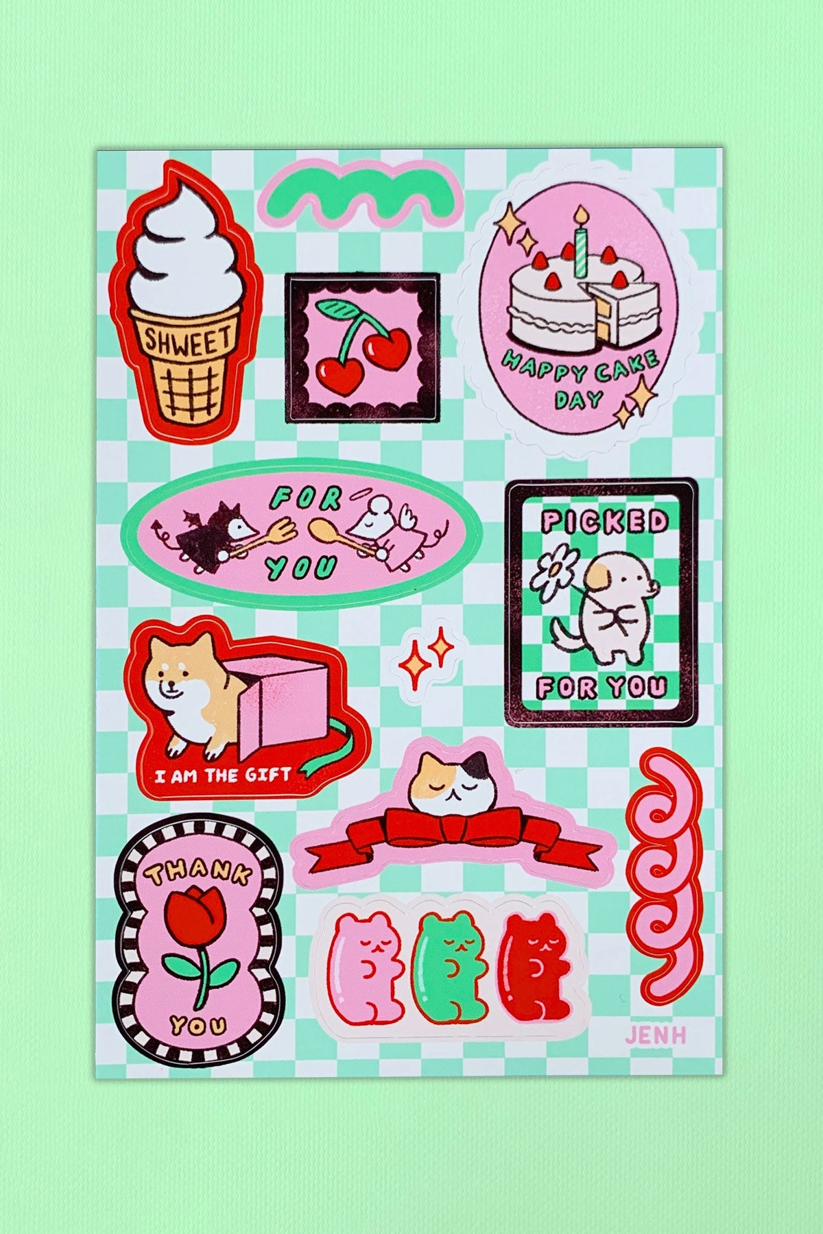 Gift - Sticker Sheet