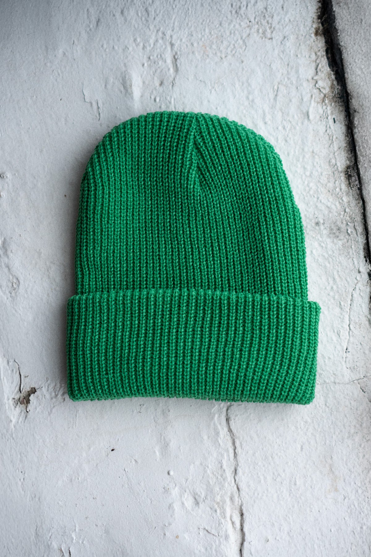 Patched Shaker Stitch Beanie - Pick Your Patch