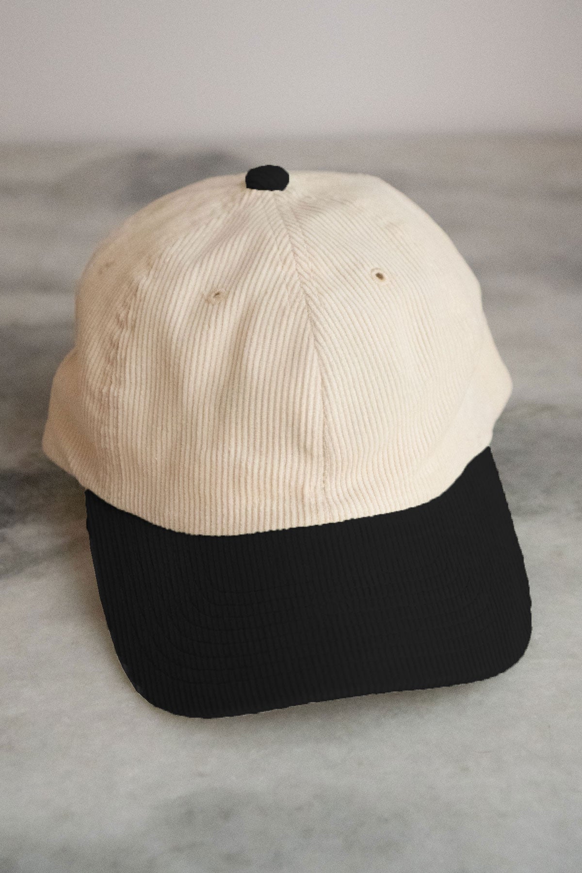 Patched Corduroy Dad Hat - Pick-Your-Patch