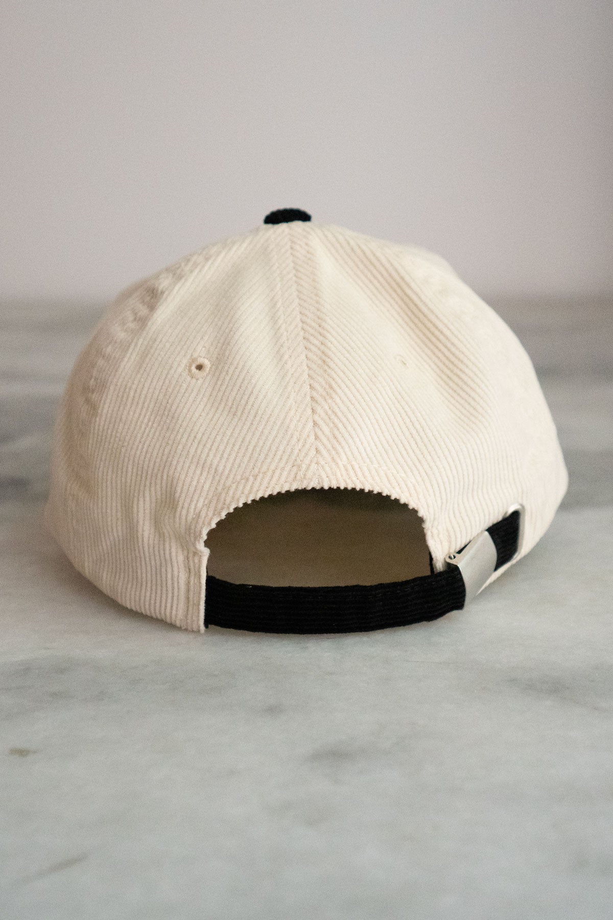 SHC Logo Patched Corduroy Dad Hat