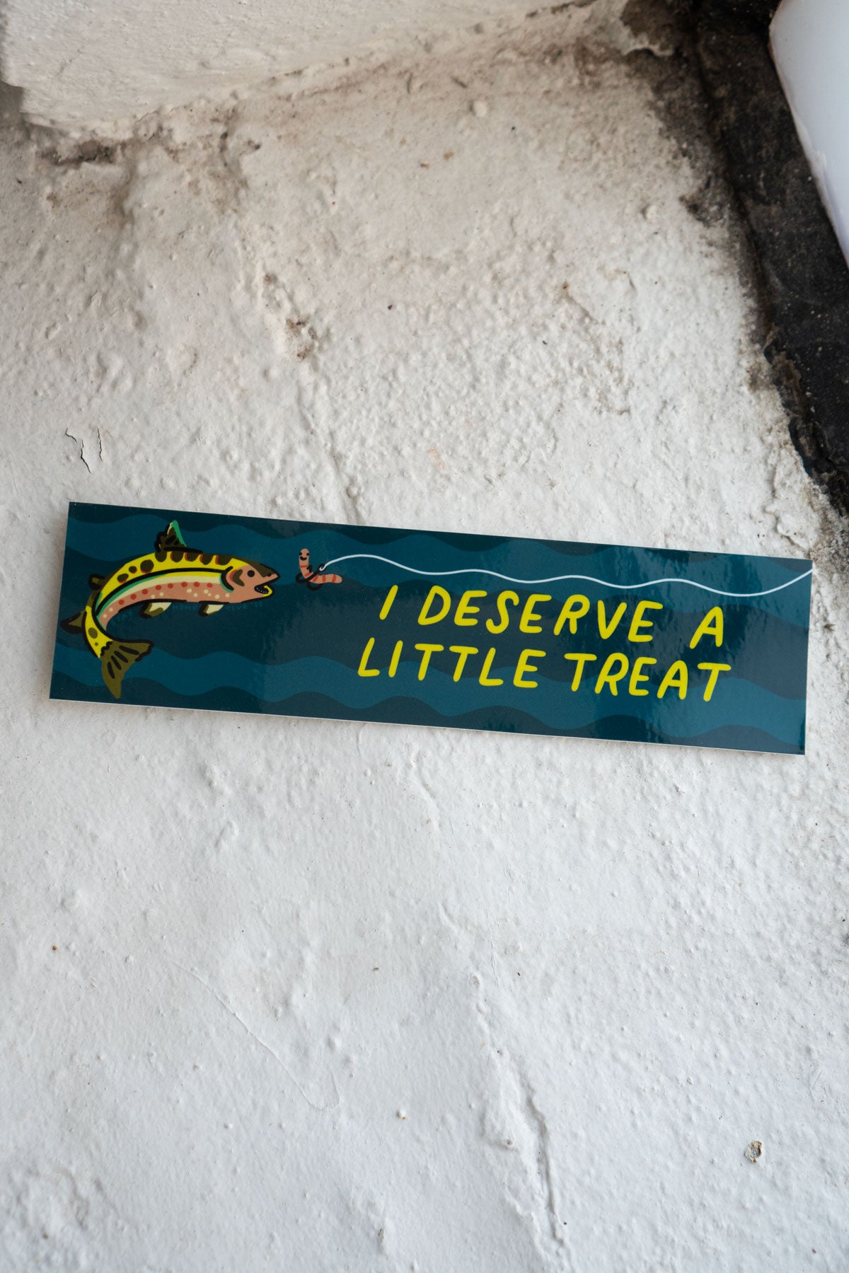 Little Treat (Fish) Bumper Sticker