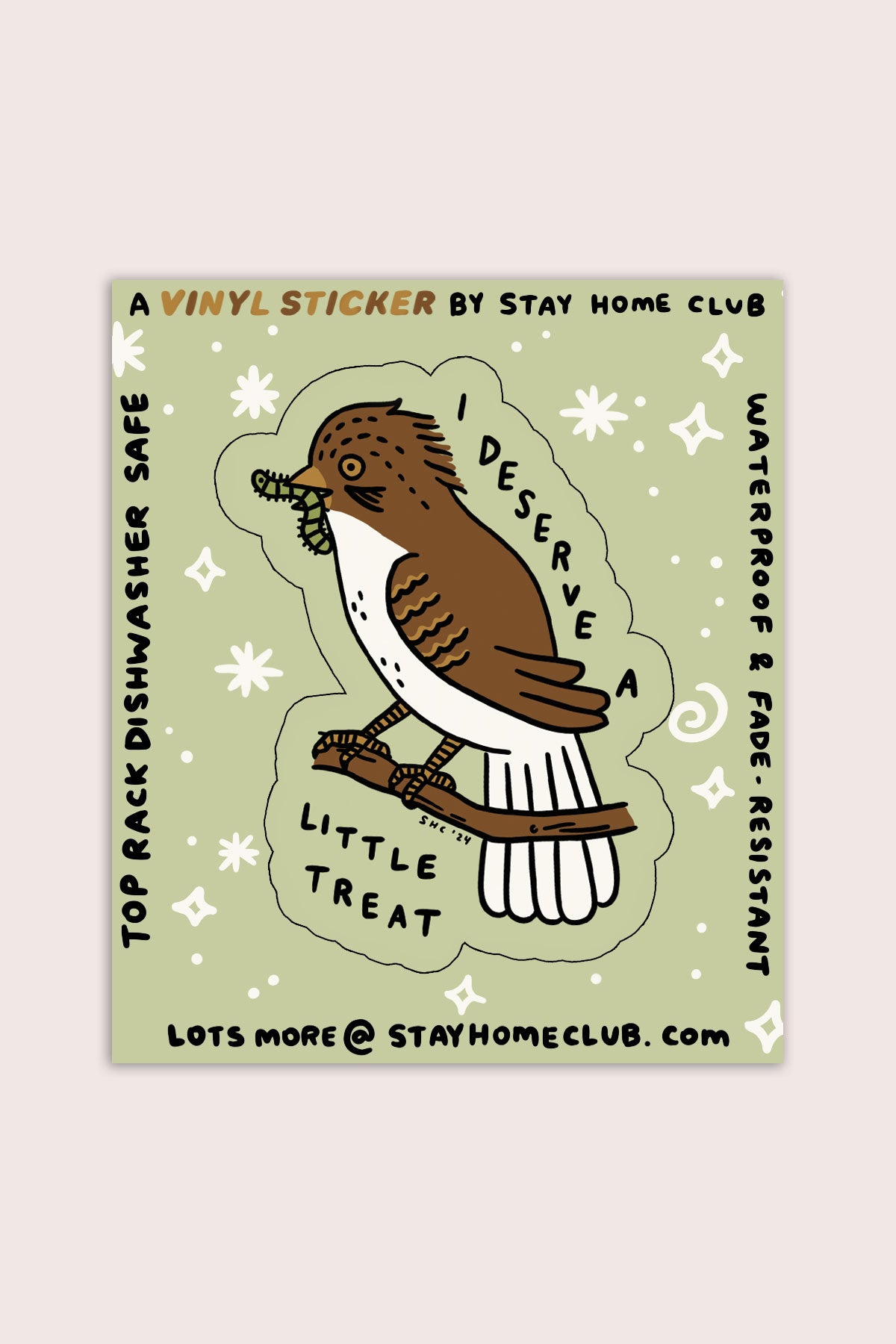 Little Treat Vinyl Sticker