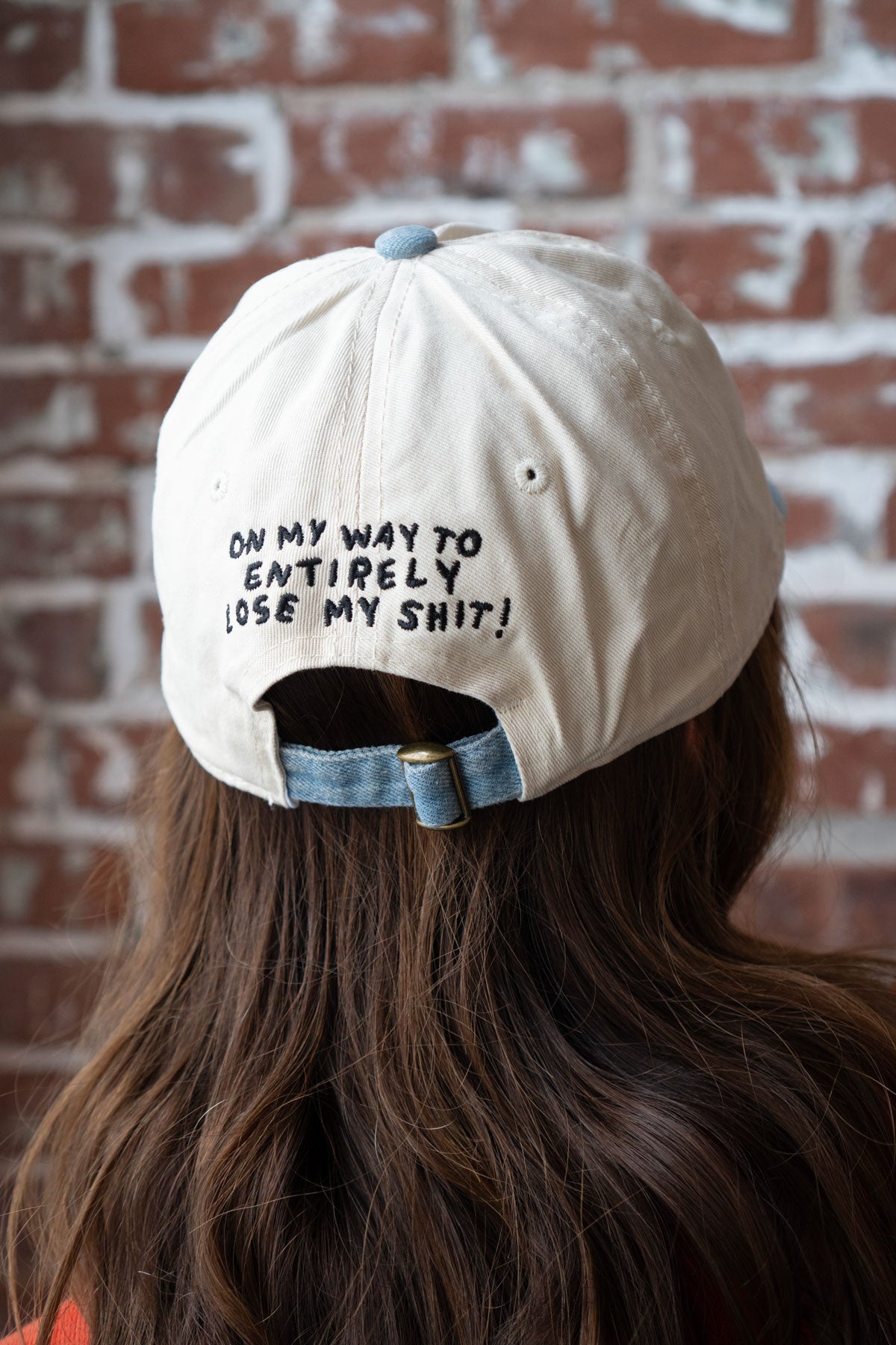 Lose my Shit Front & Back Dad Hat