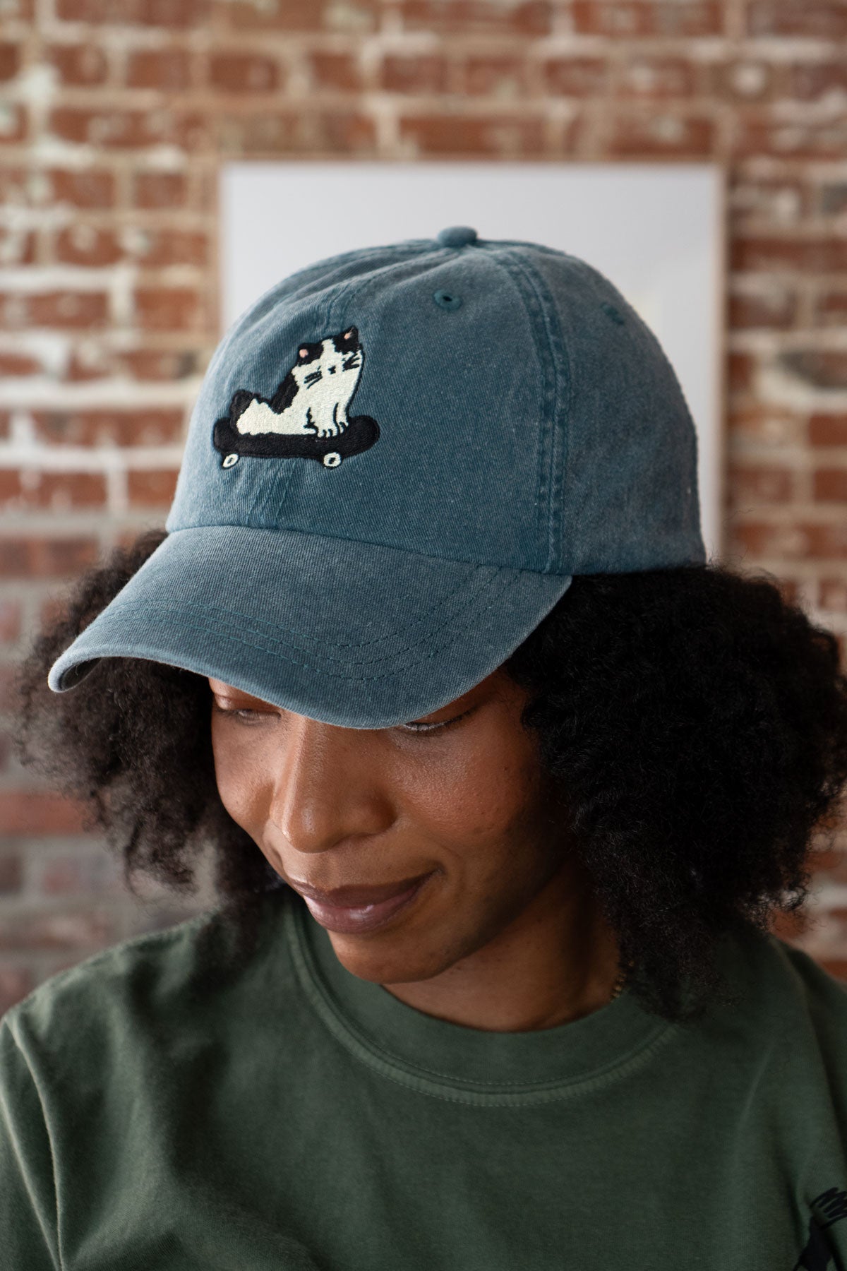 Casquette deux-côtés 'Overreact'