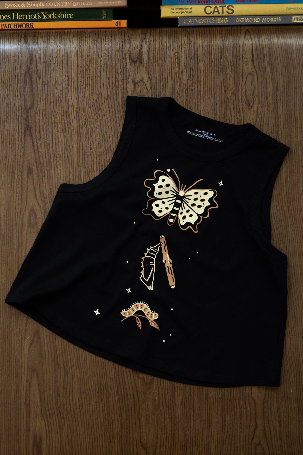 Metamorphosis Tank | Black