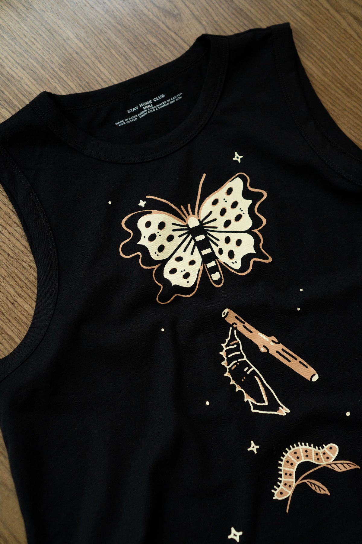 Metamorphosis Tank | Black