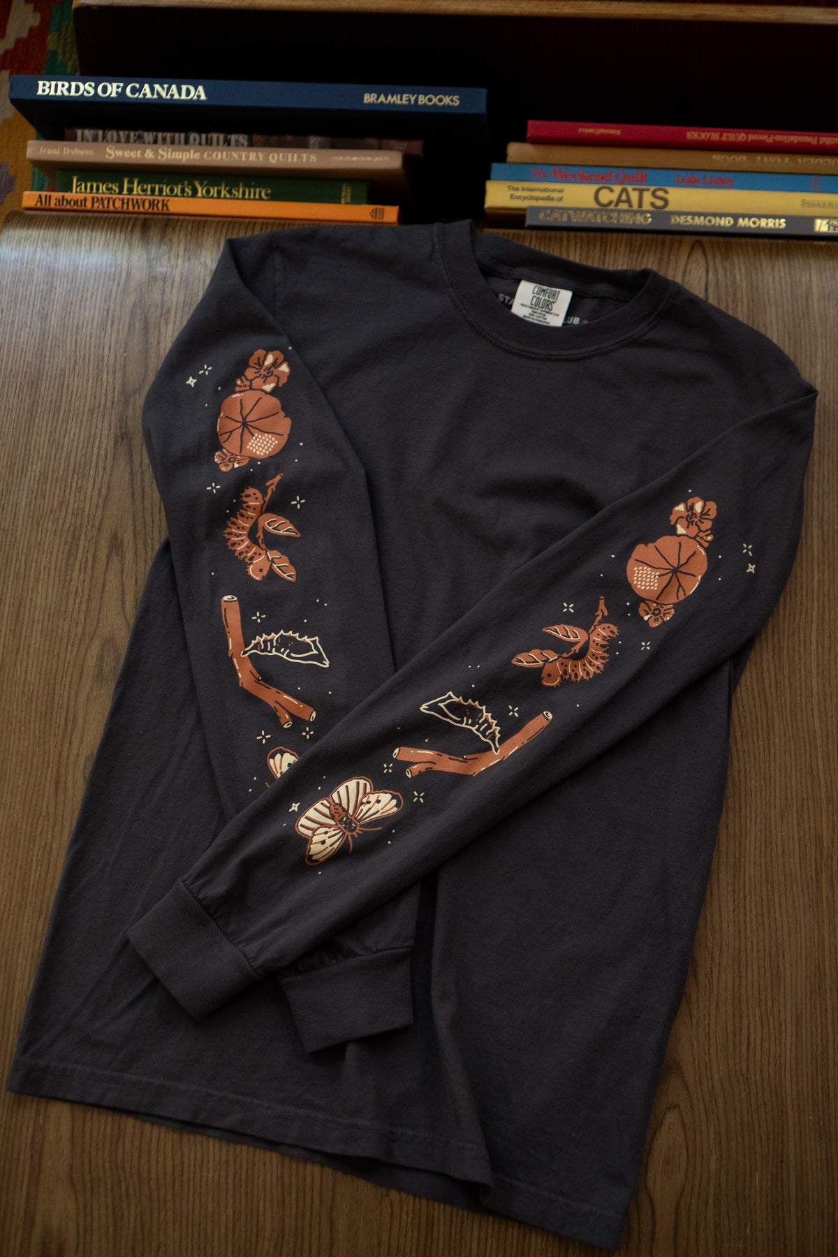 Metamorphosis Long Sleeve Tee | Graphite