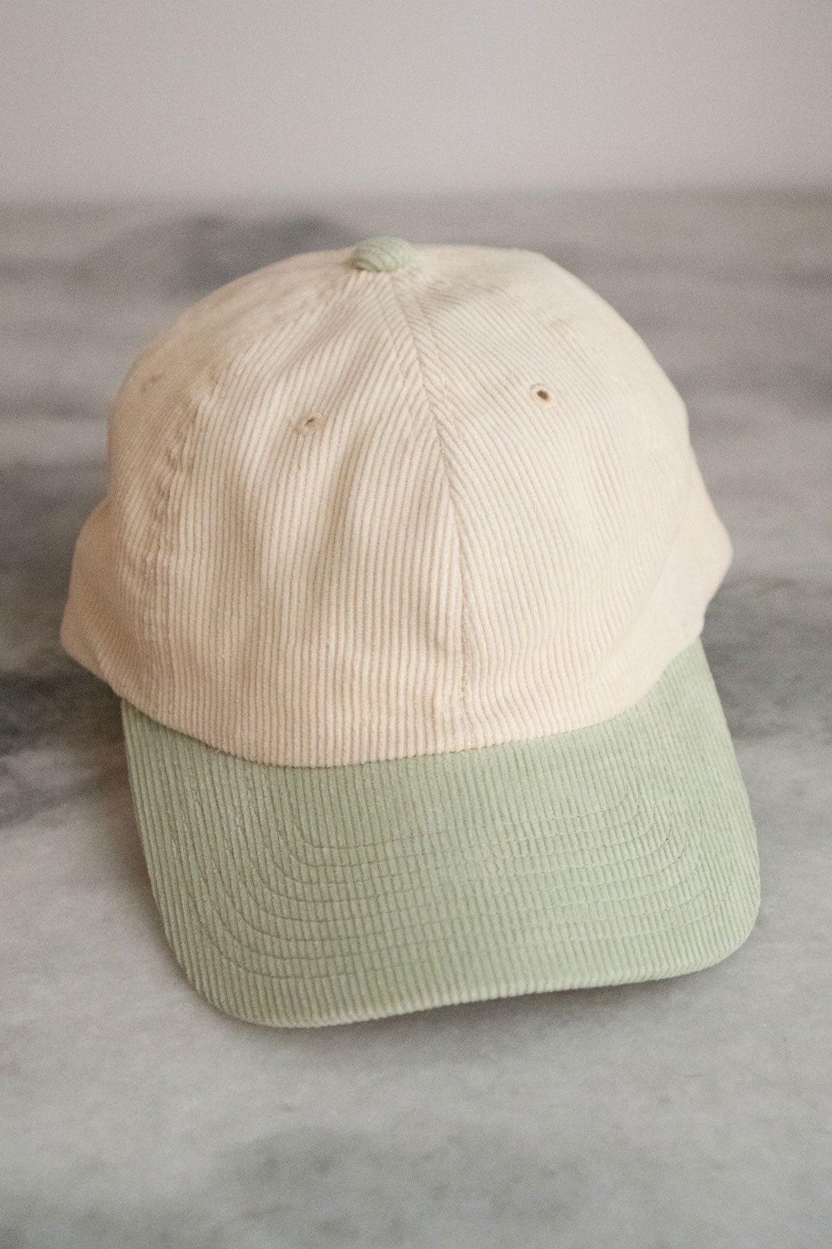 Patched Corduroy Dad Hat - Pick-Your-Patch