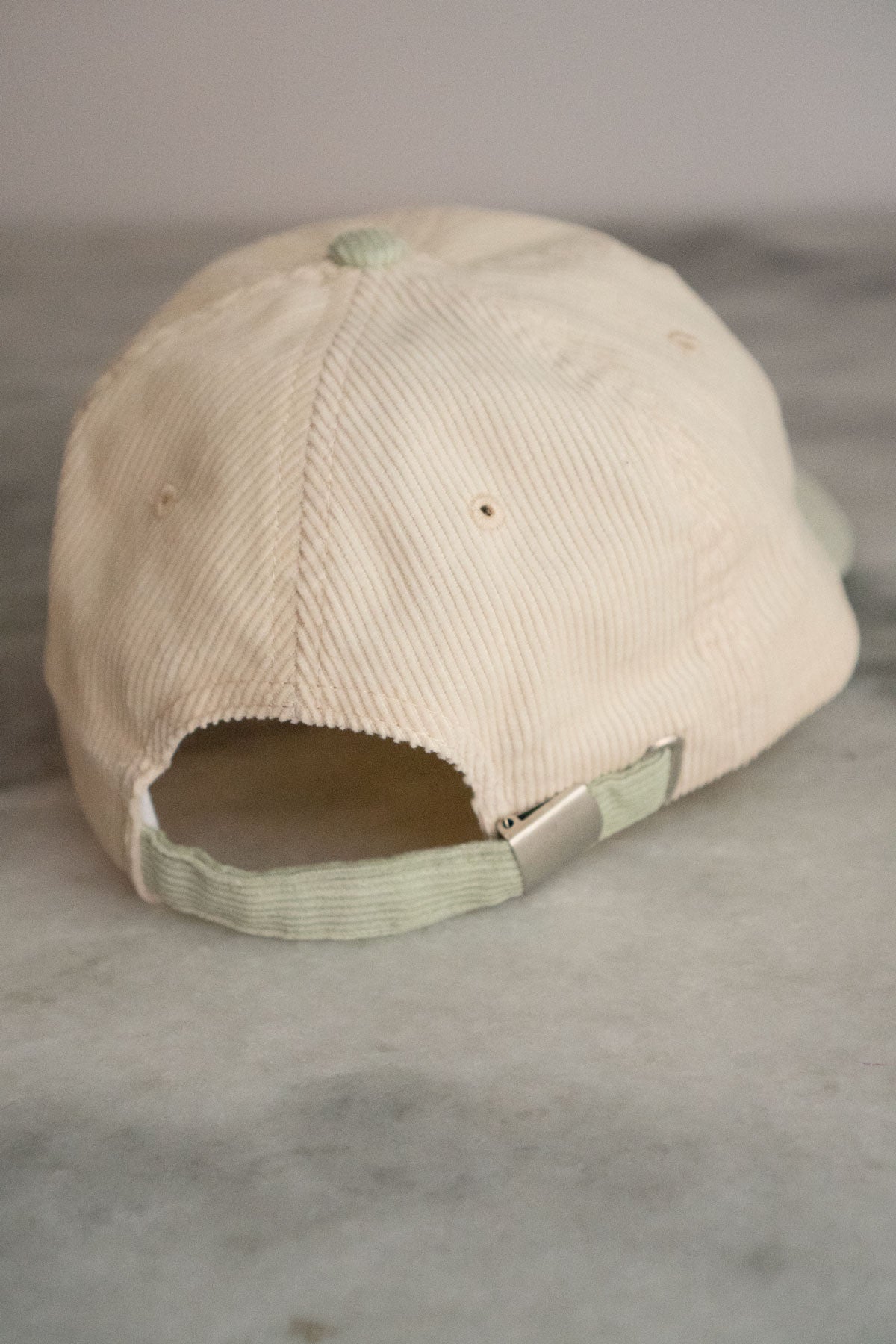 Float On Patched Corduroy Dad Hat