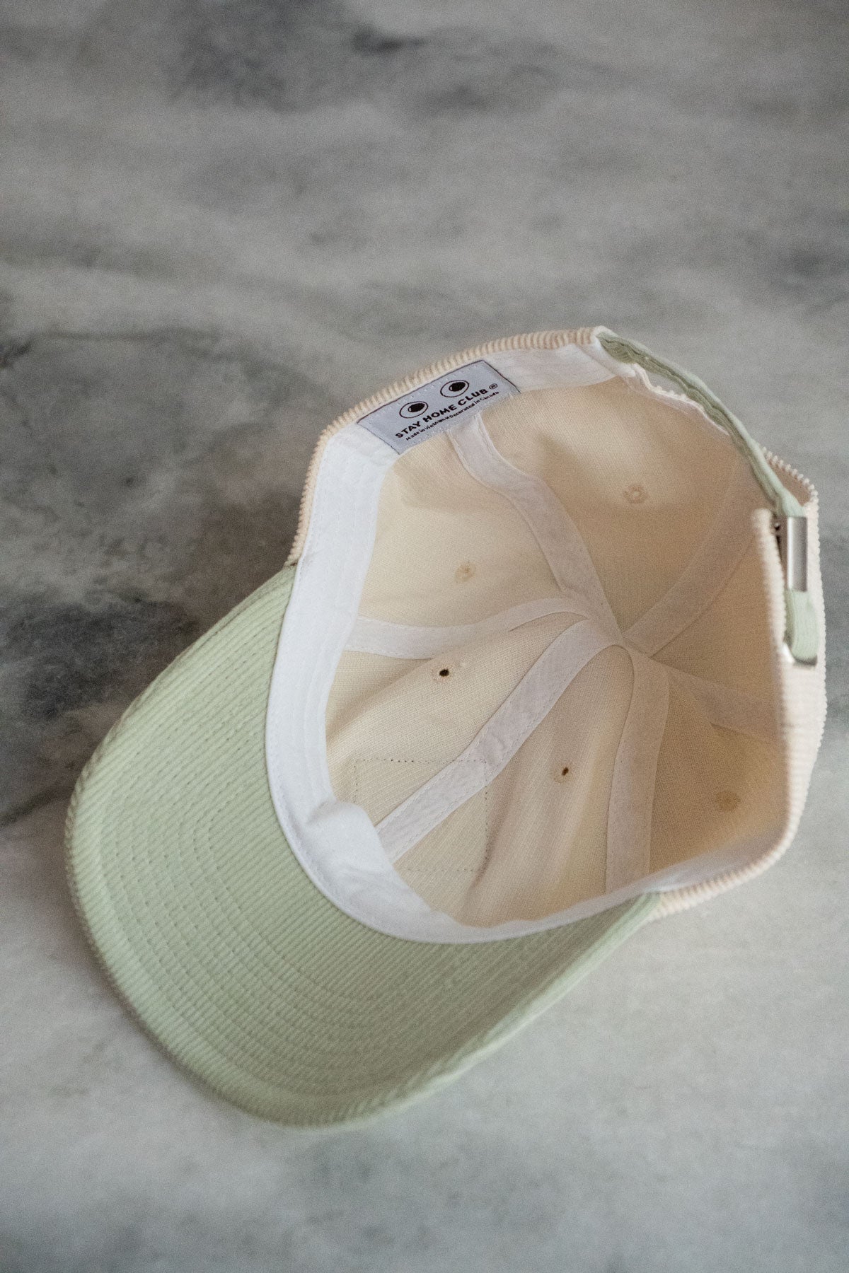 Float On Patched Corduroy Dad Hat