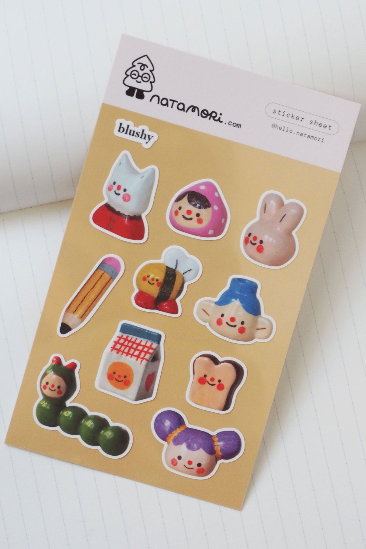 Blushy - Sticker Sheet