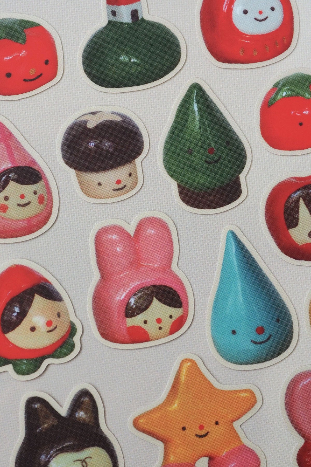 Clay - Sticker Sheet