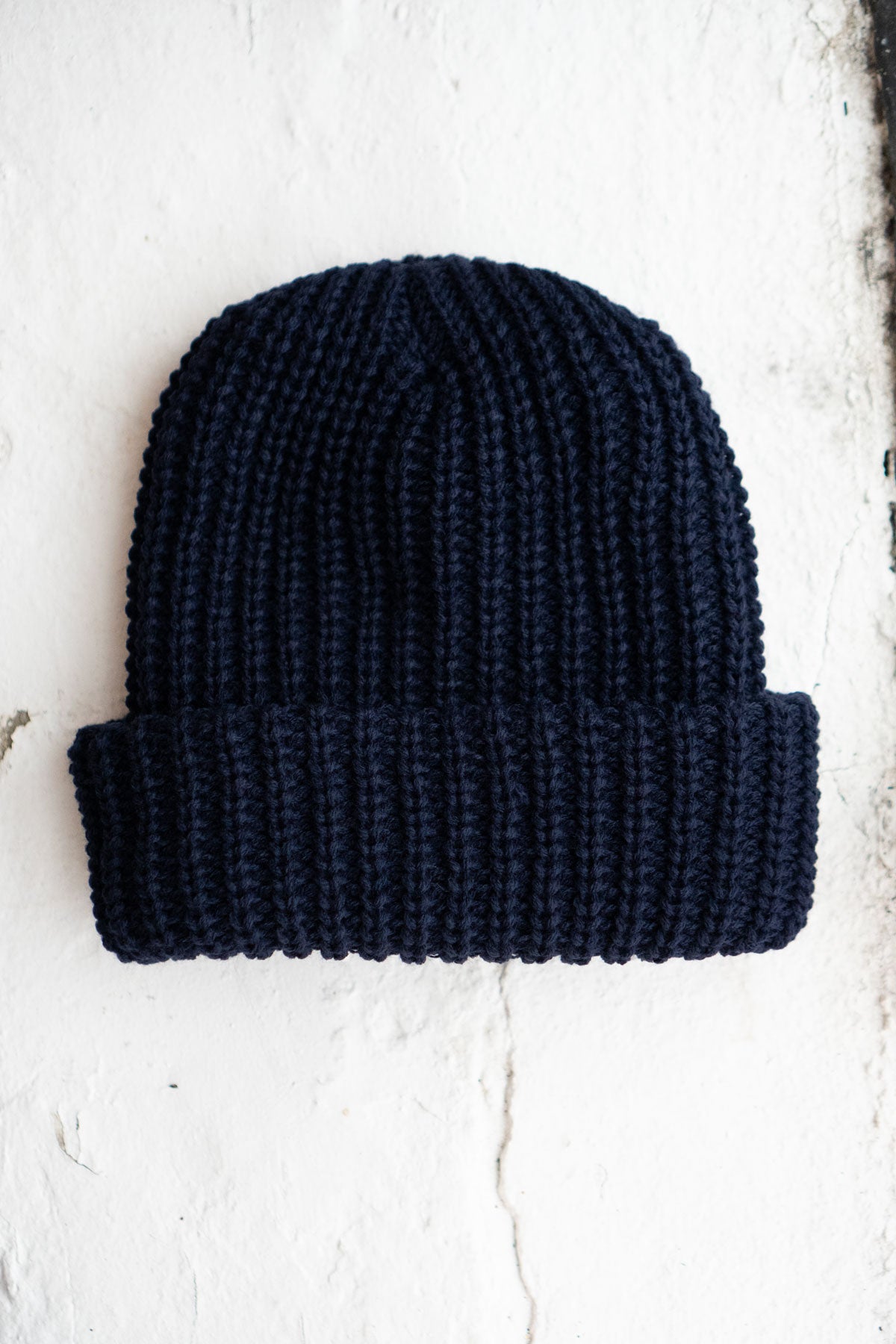 Chunky Knit Beanie - Pick Your Patch