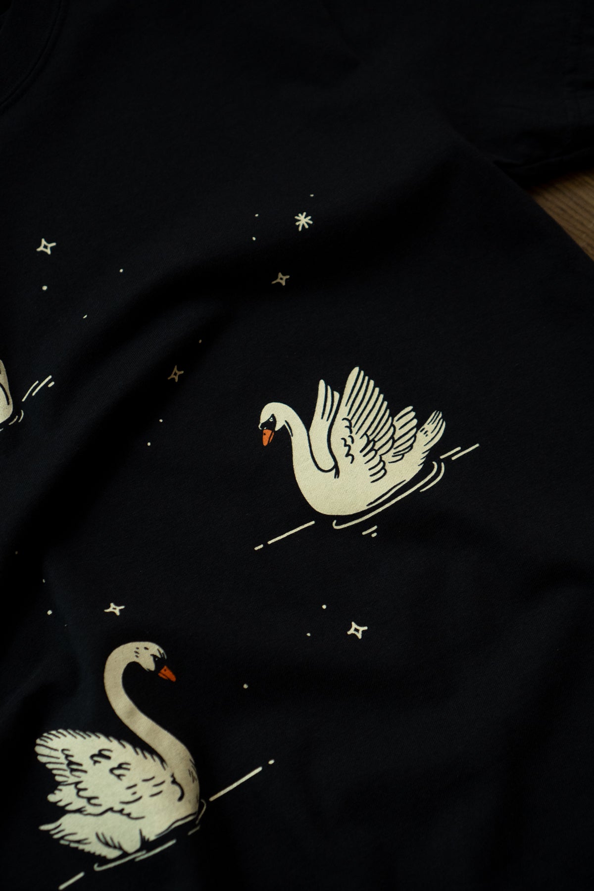 T-Shirt 'Blooms 1858' | Graphite