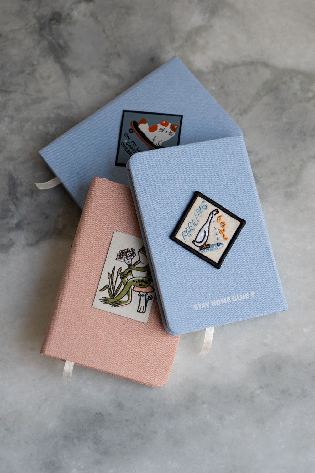 Linen Notebook - Pick-Your-Patch