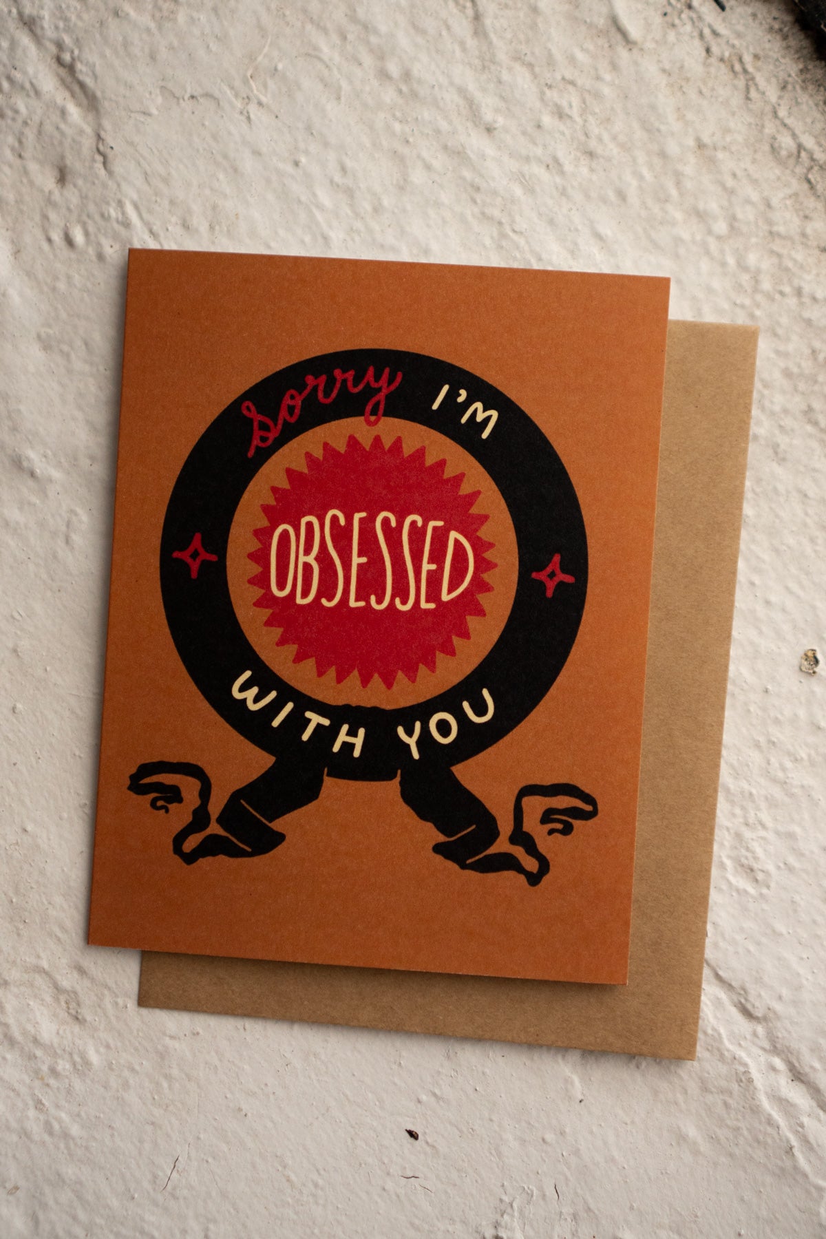 Obsessed with You Card