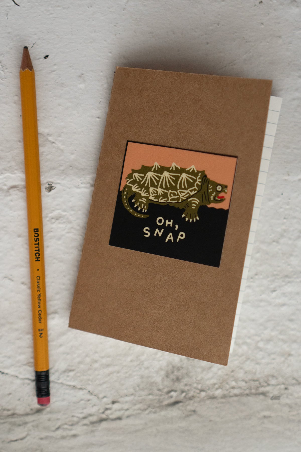 Oh Snap Vinyl Sticker