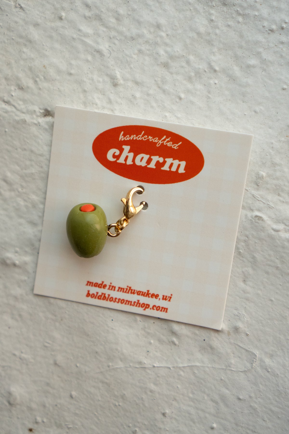 Petit Breloque 'Olive'
