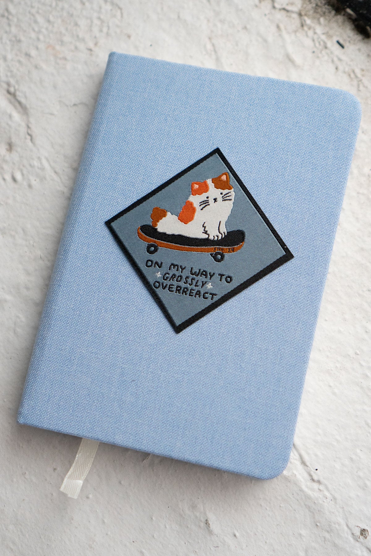 Linen Notebook - Pick-Your-Patch