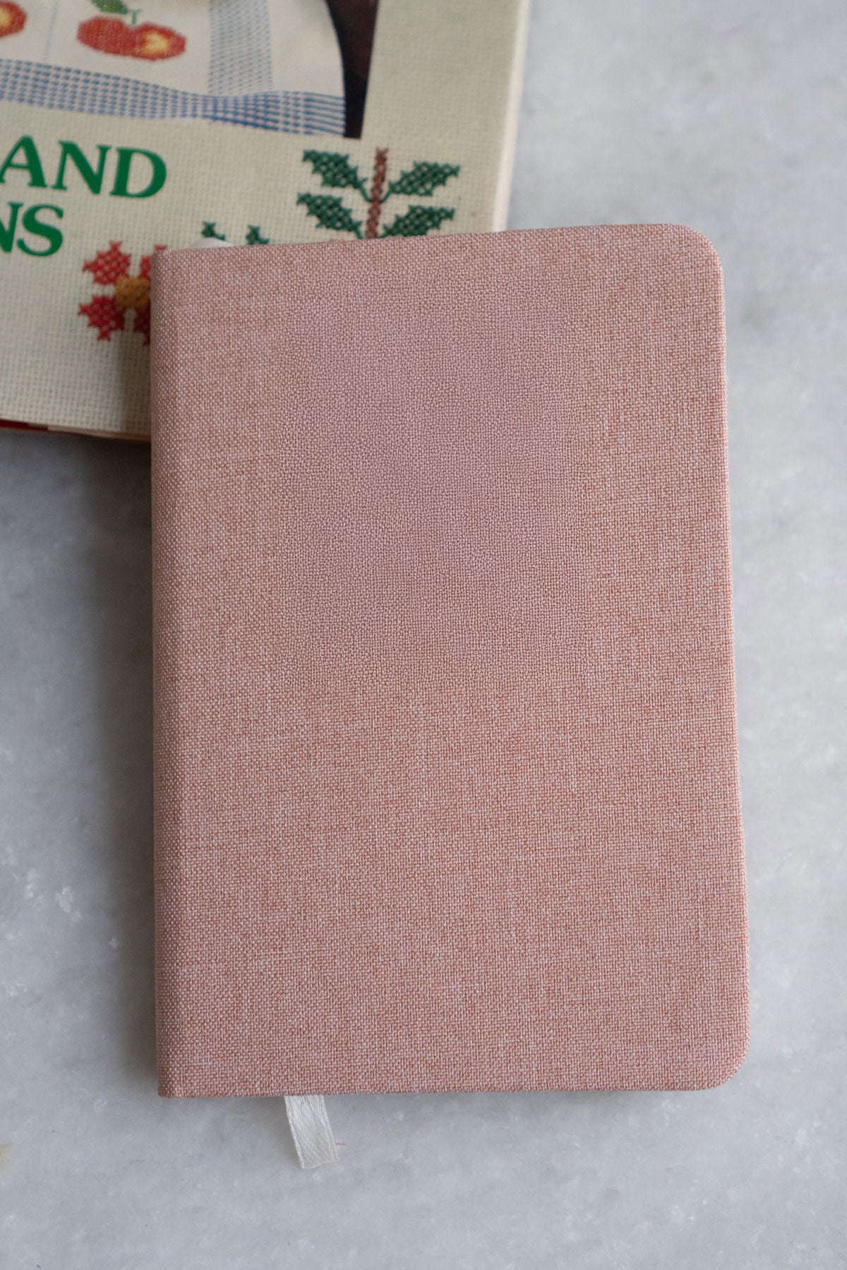 Linen Notebook - Pick-Your-Patch