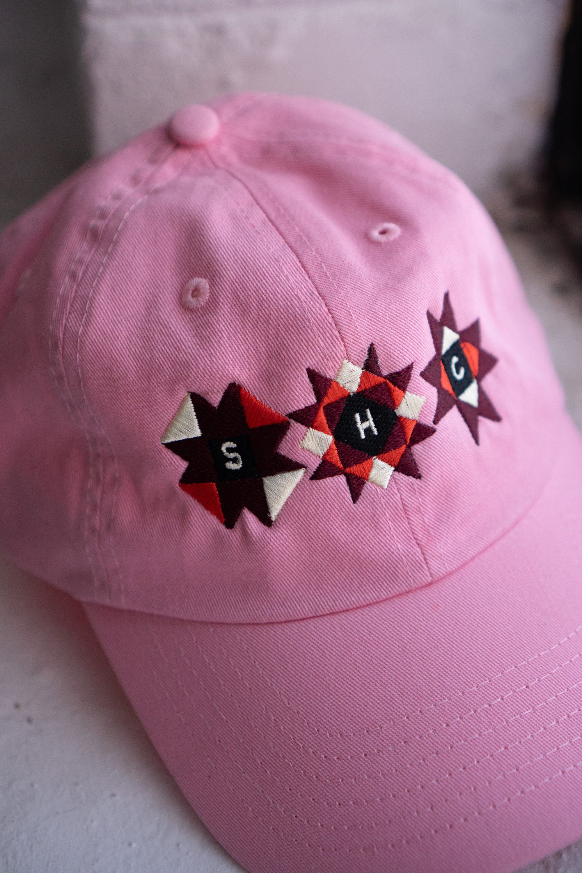 Star Patchwork Dad Hat
