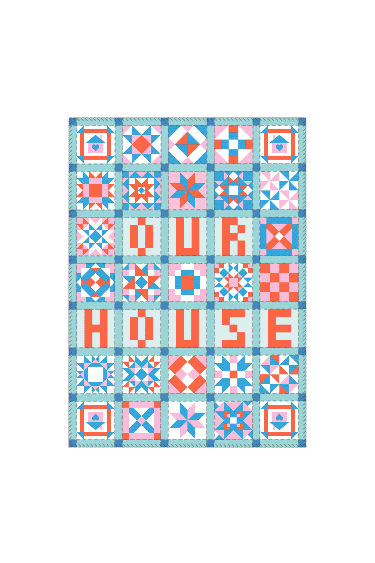Patchwork Custom Print