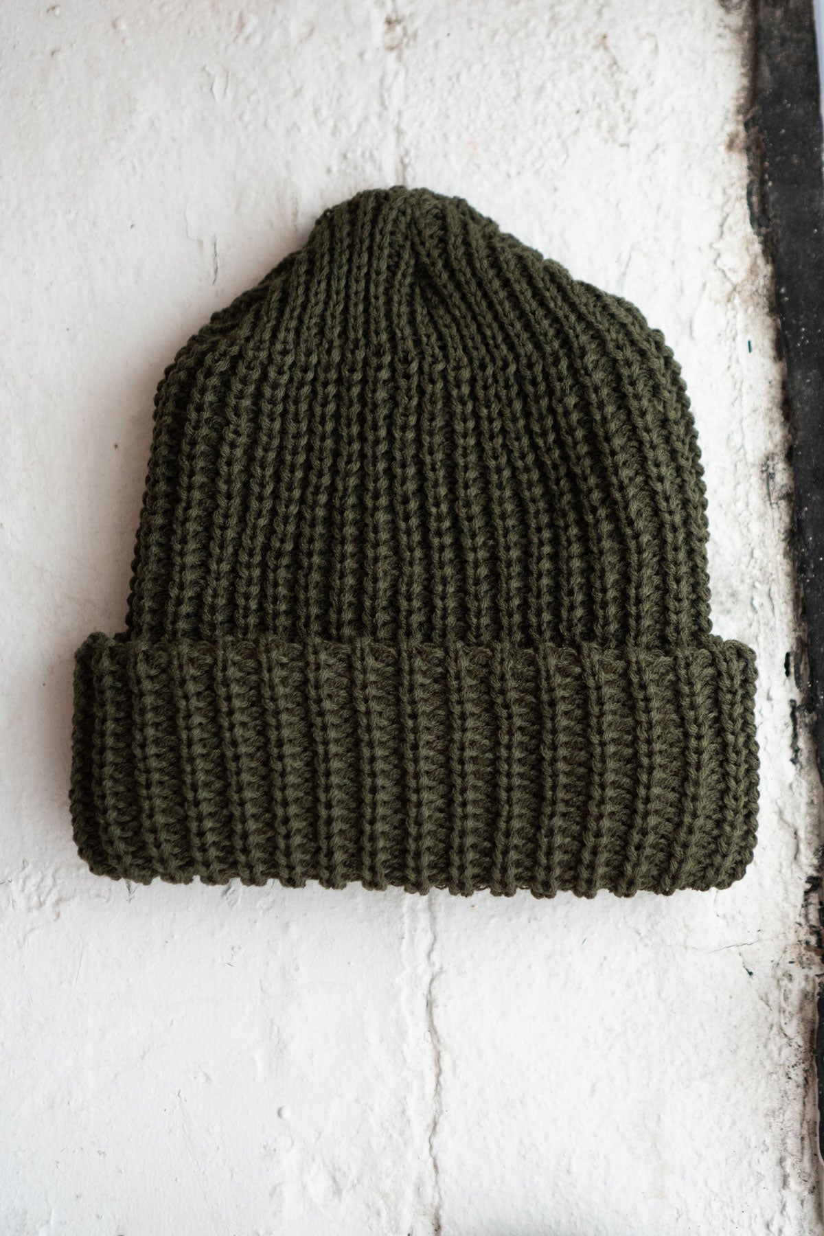 Chunky Knit Beanie - Pick Your Patch
