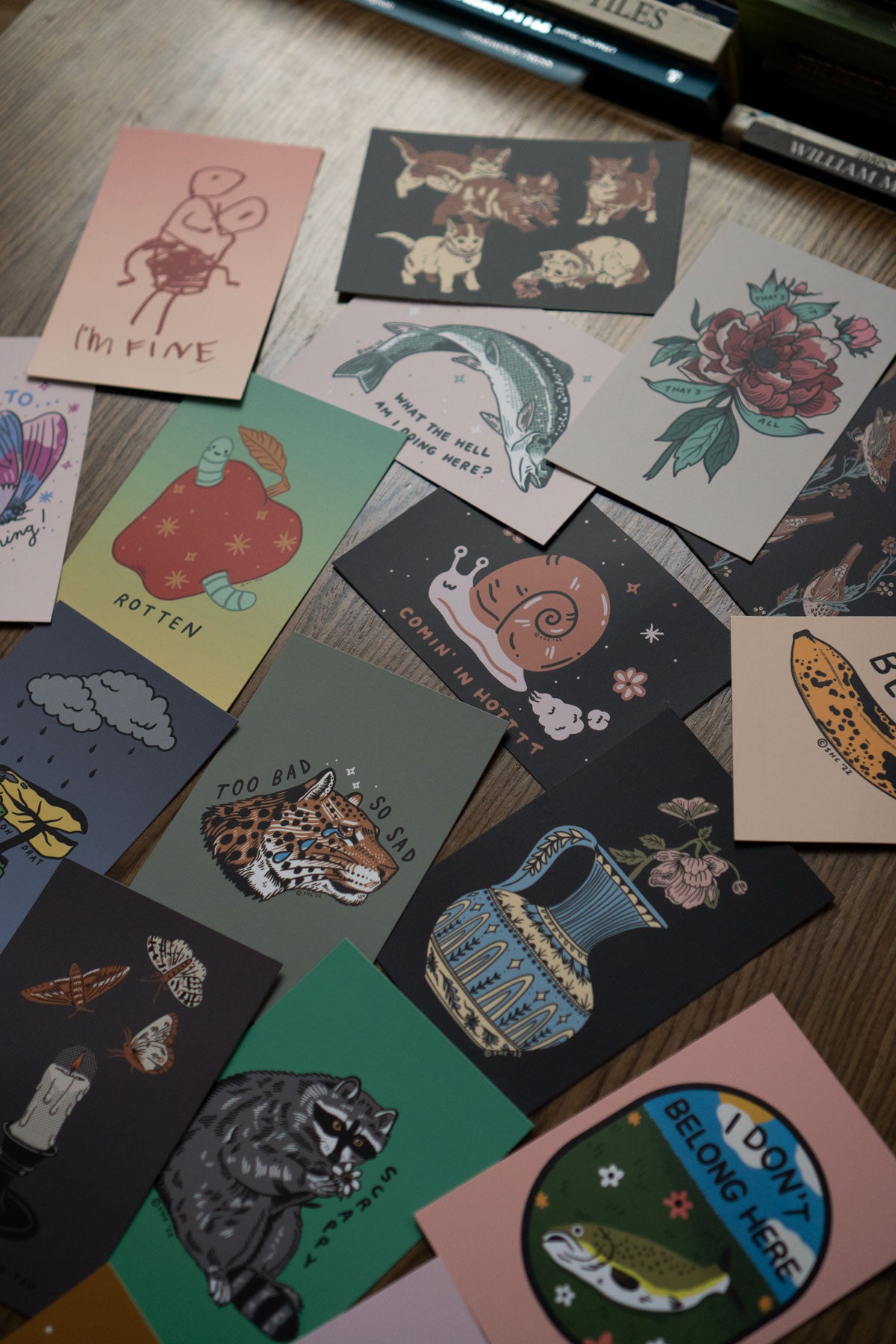 SHC Collection 2 - 20 Postcard Pack