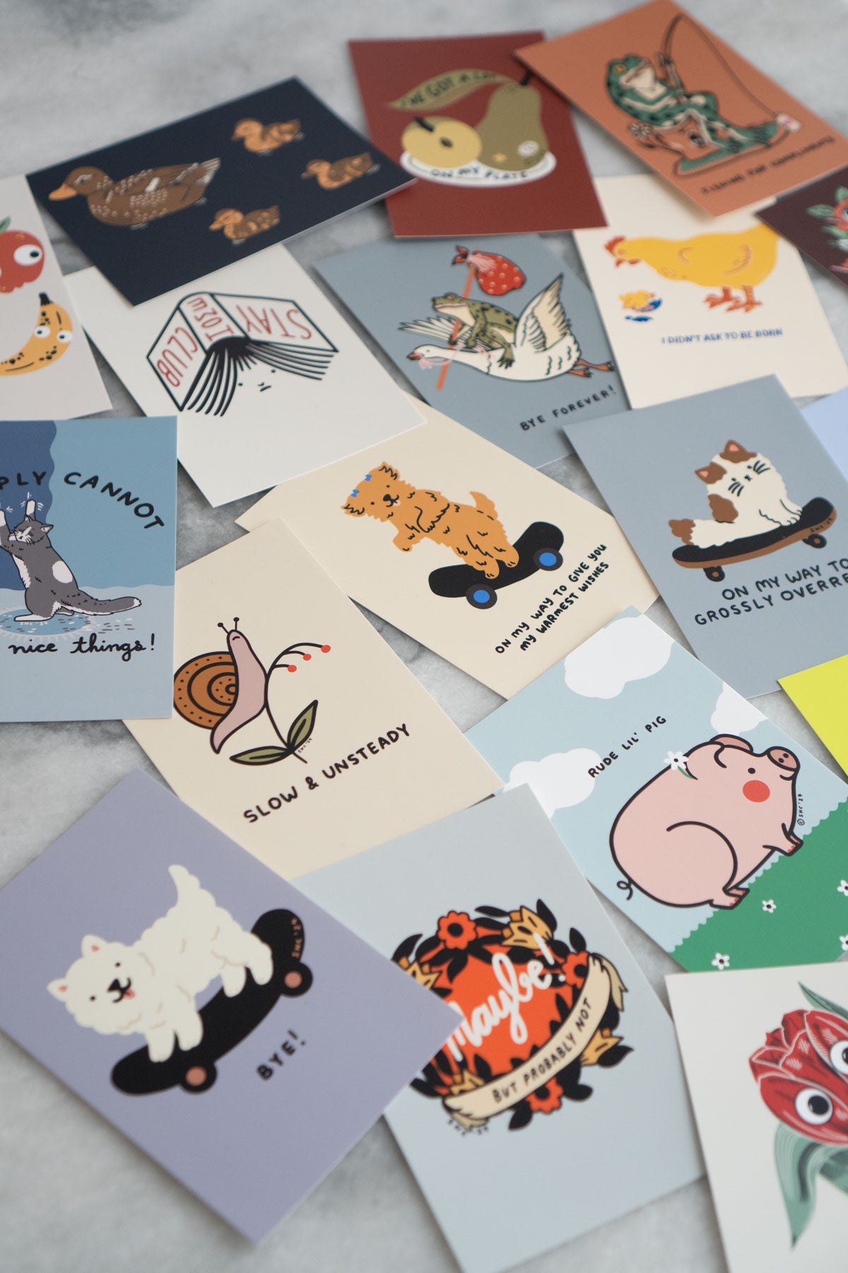 SHC Collection 4 - 20 Postcard Pack