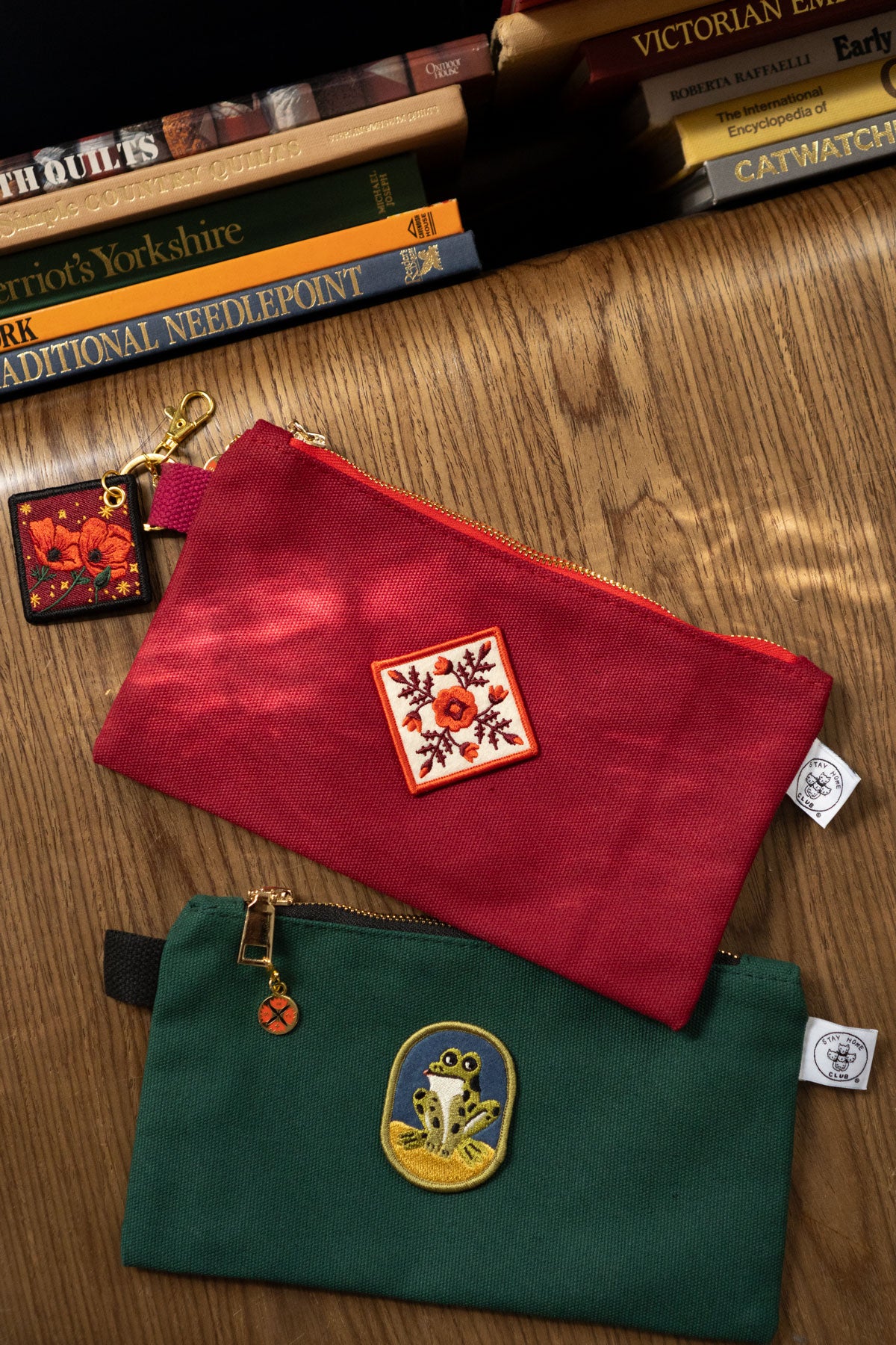 Patch Collant en Feutre 'SHC Quilt Block'