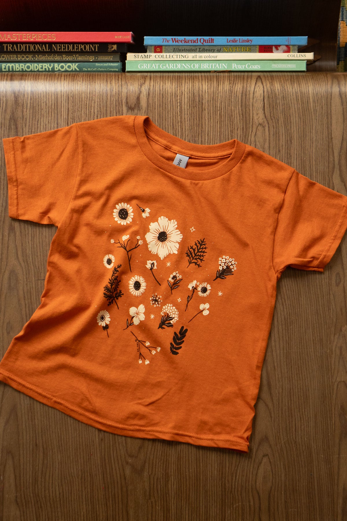 Pressed Flowers Kids T-Shirt