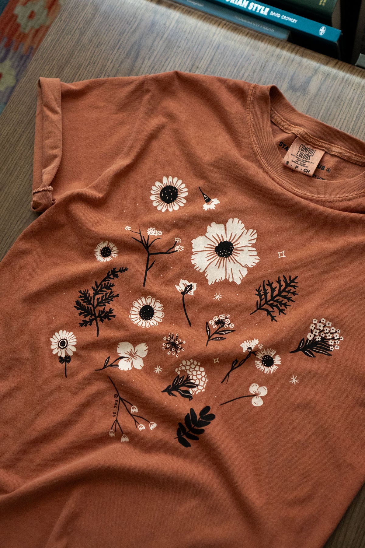 Pressed Flowers T-Shirt