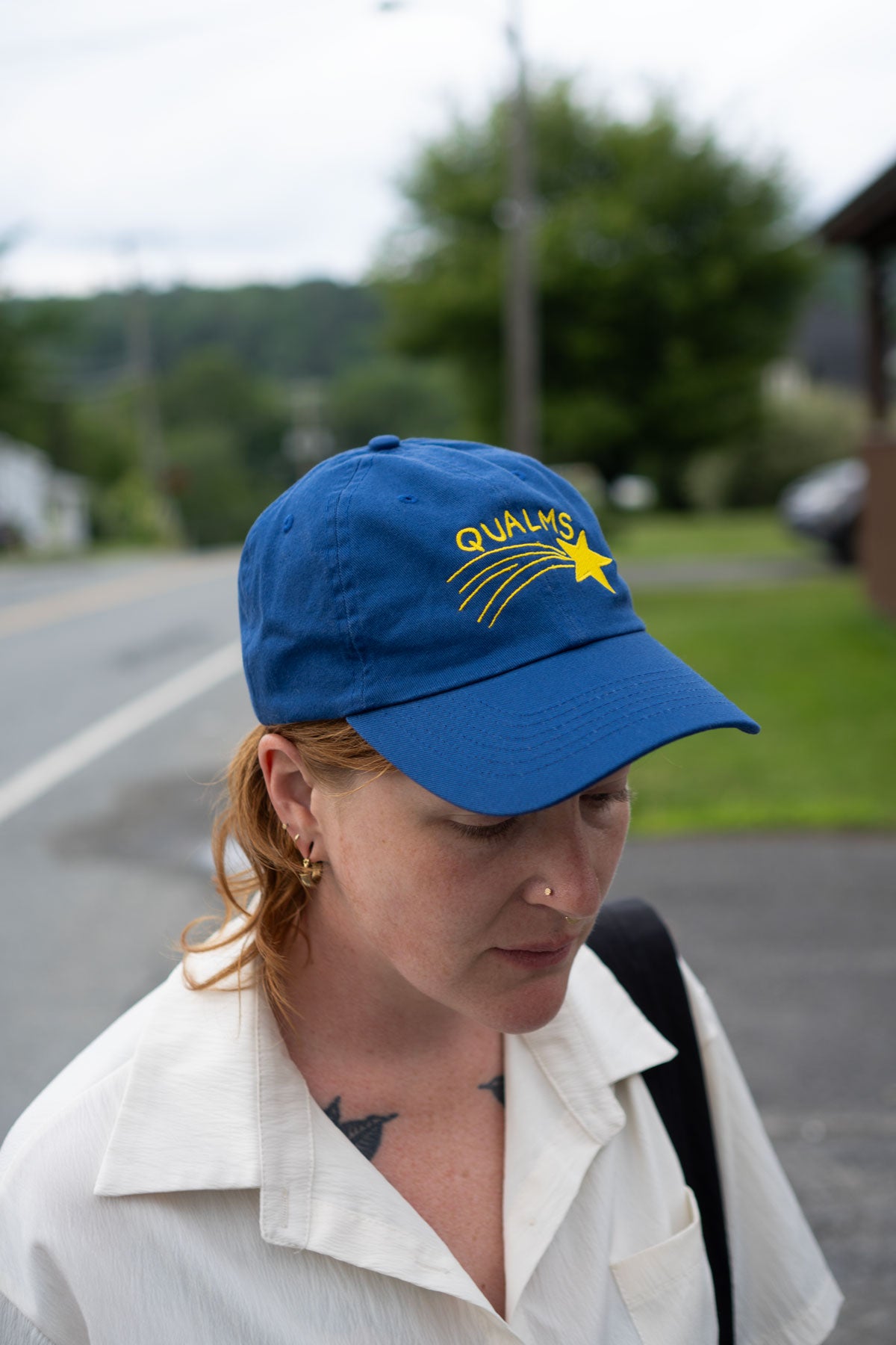 Qualms Front & Back Dad Hat