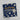 Navy blue patch featuring a star design and the text "Qualms - I have a few!"
