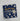 Navy blue patch featuring a star design and the text "Qualms - I have a few!"