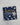 Navy blue patch featuring a star design and the text "Qualms - I have a few!"