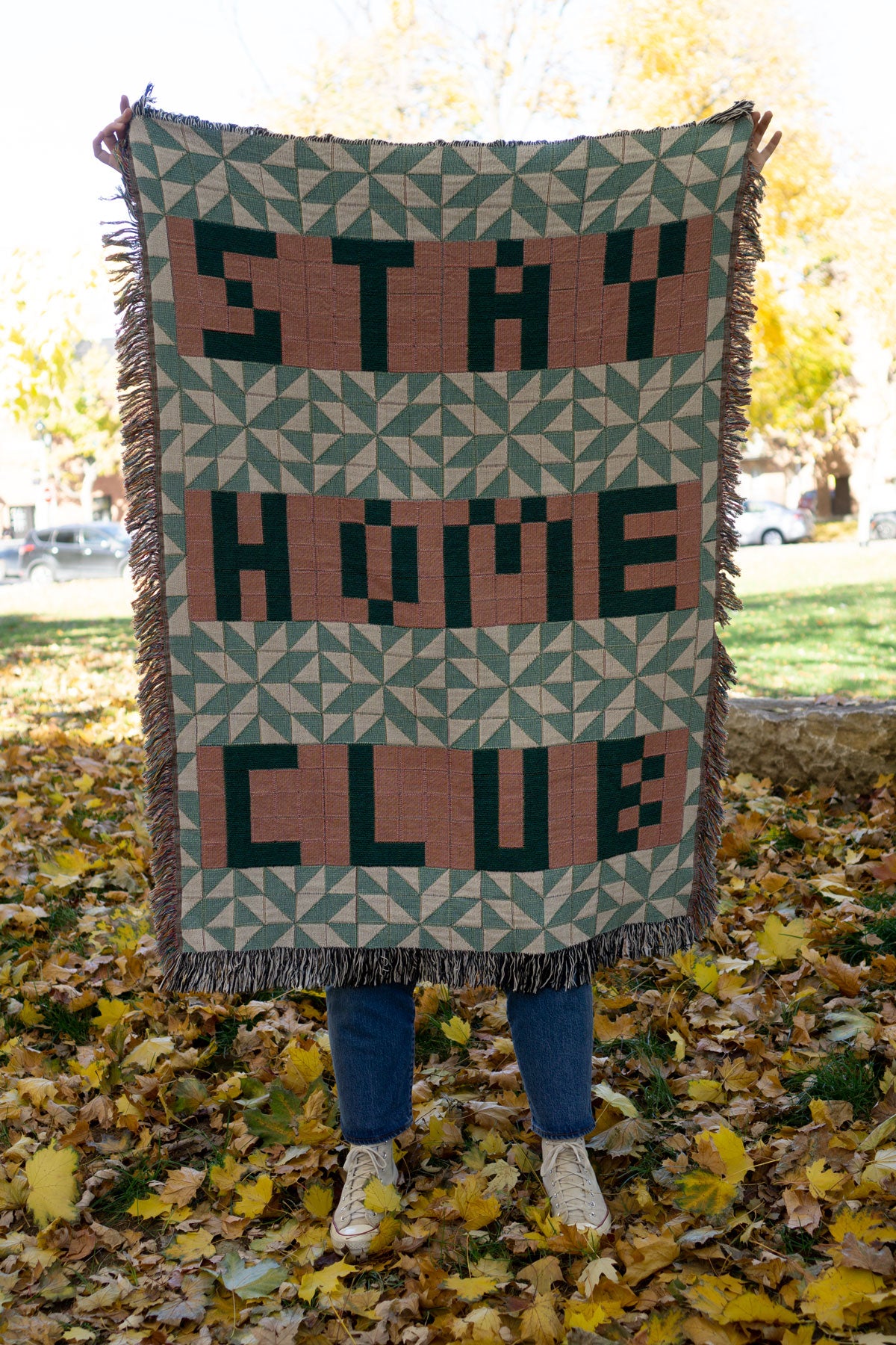 SHC Quilt Mini Blanket