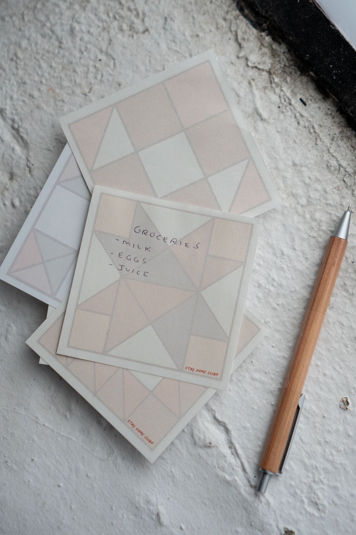 Quilt Block Notepad - Traditional