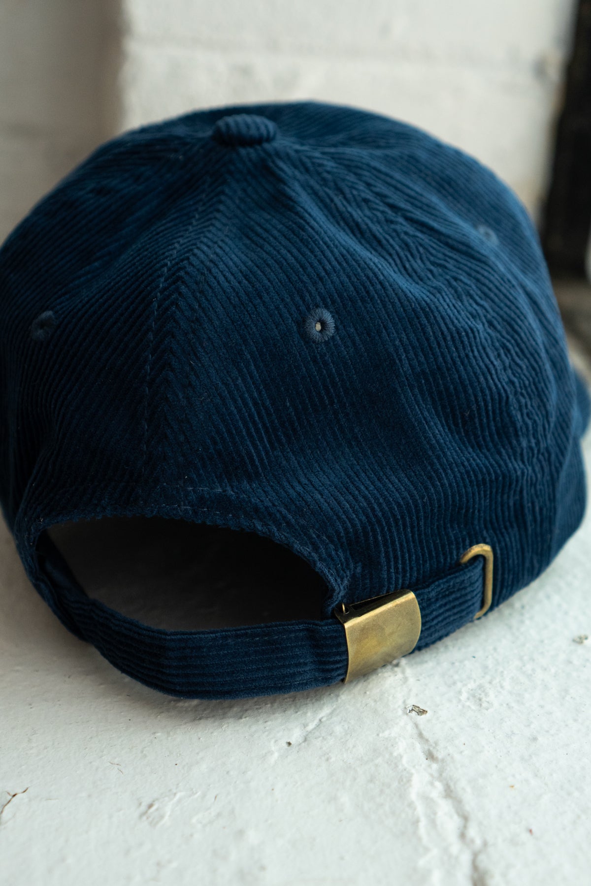 Reaching Corduroy Dad Hat | Midnight