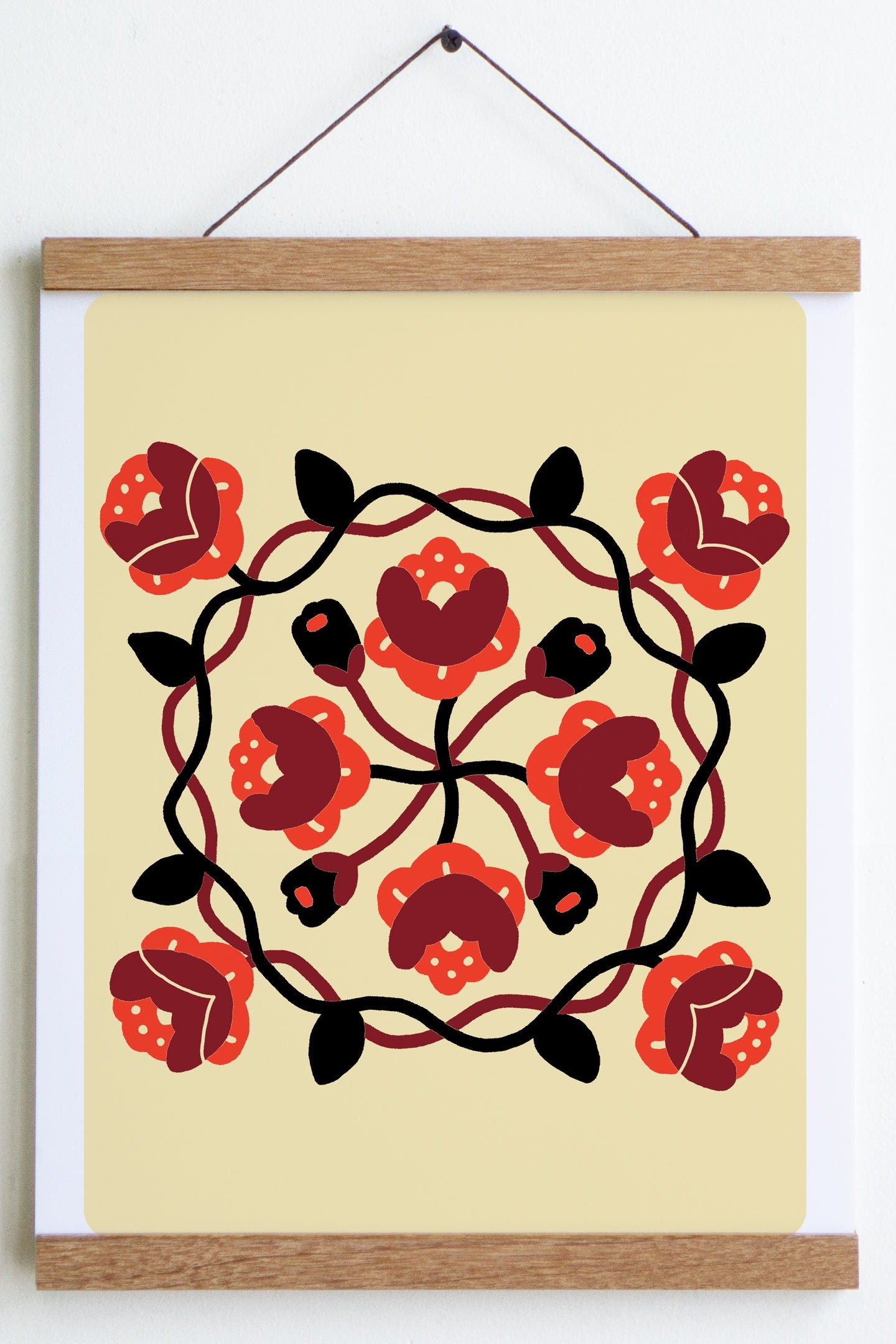 Rosebud Print