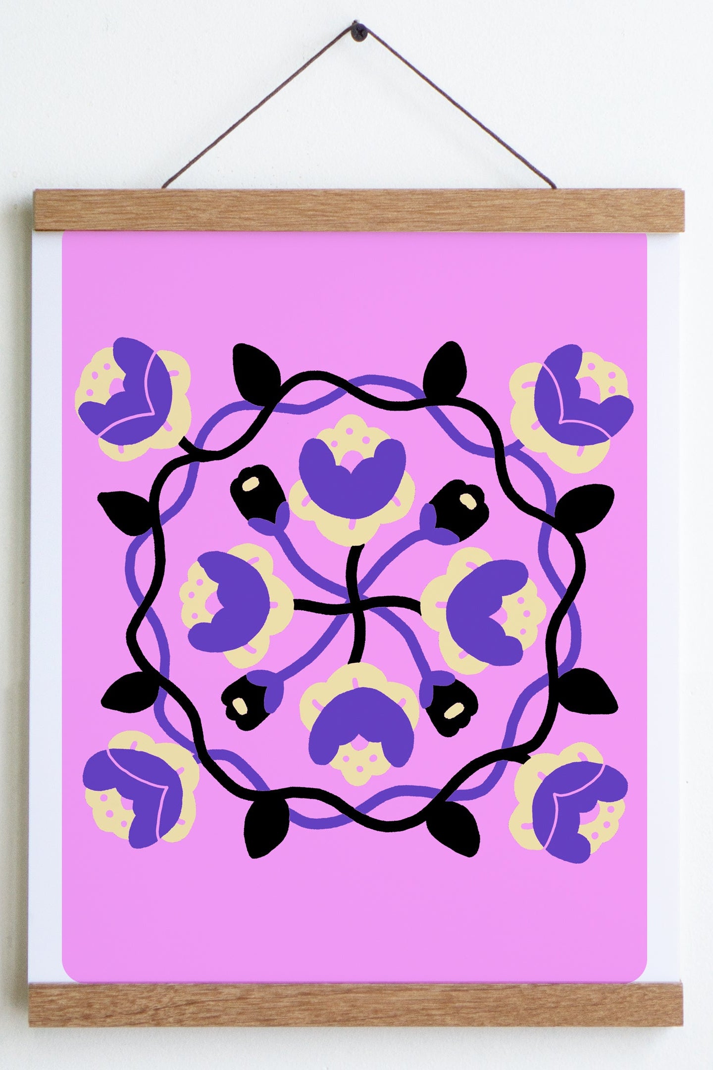 Affiche 'Rosebud'