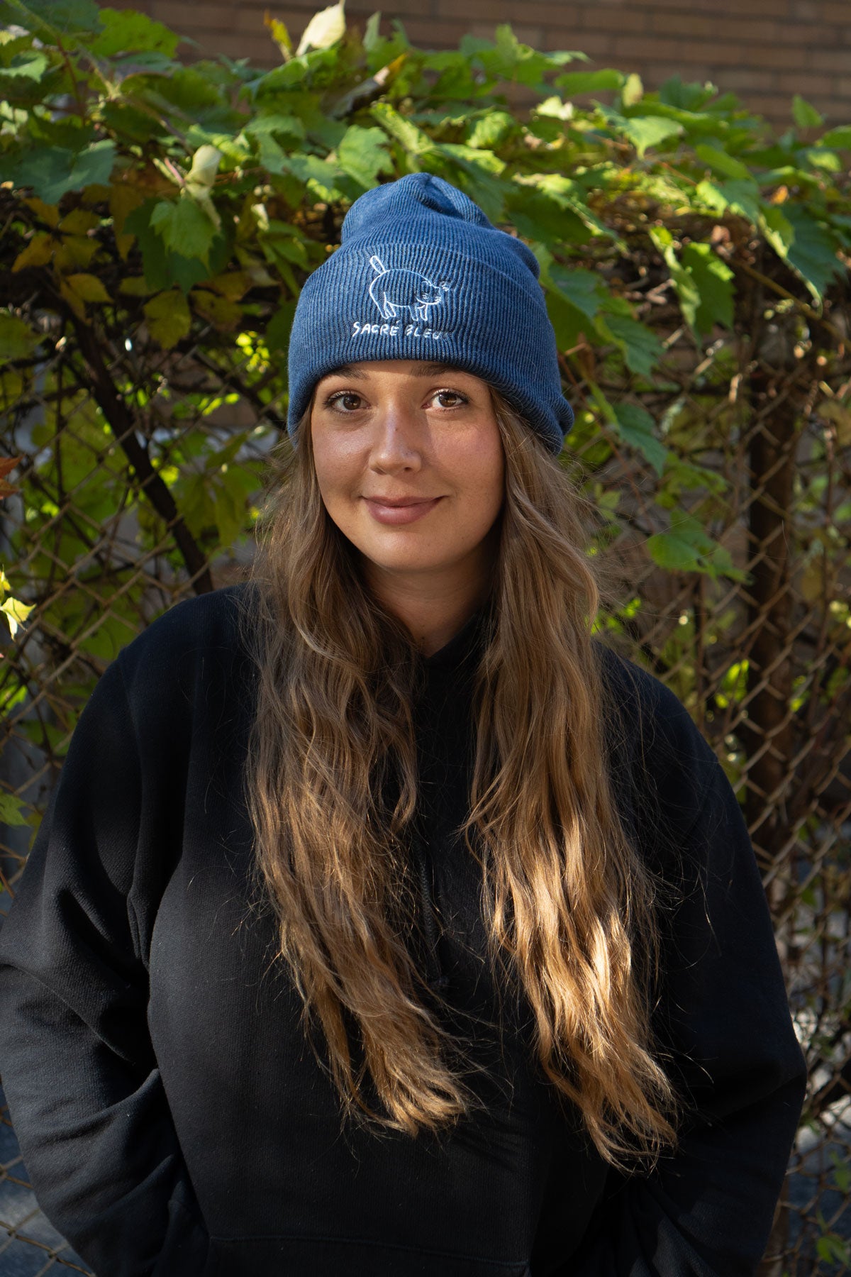 Sacré Bleu Beanie