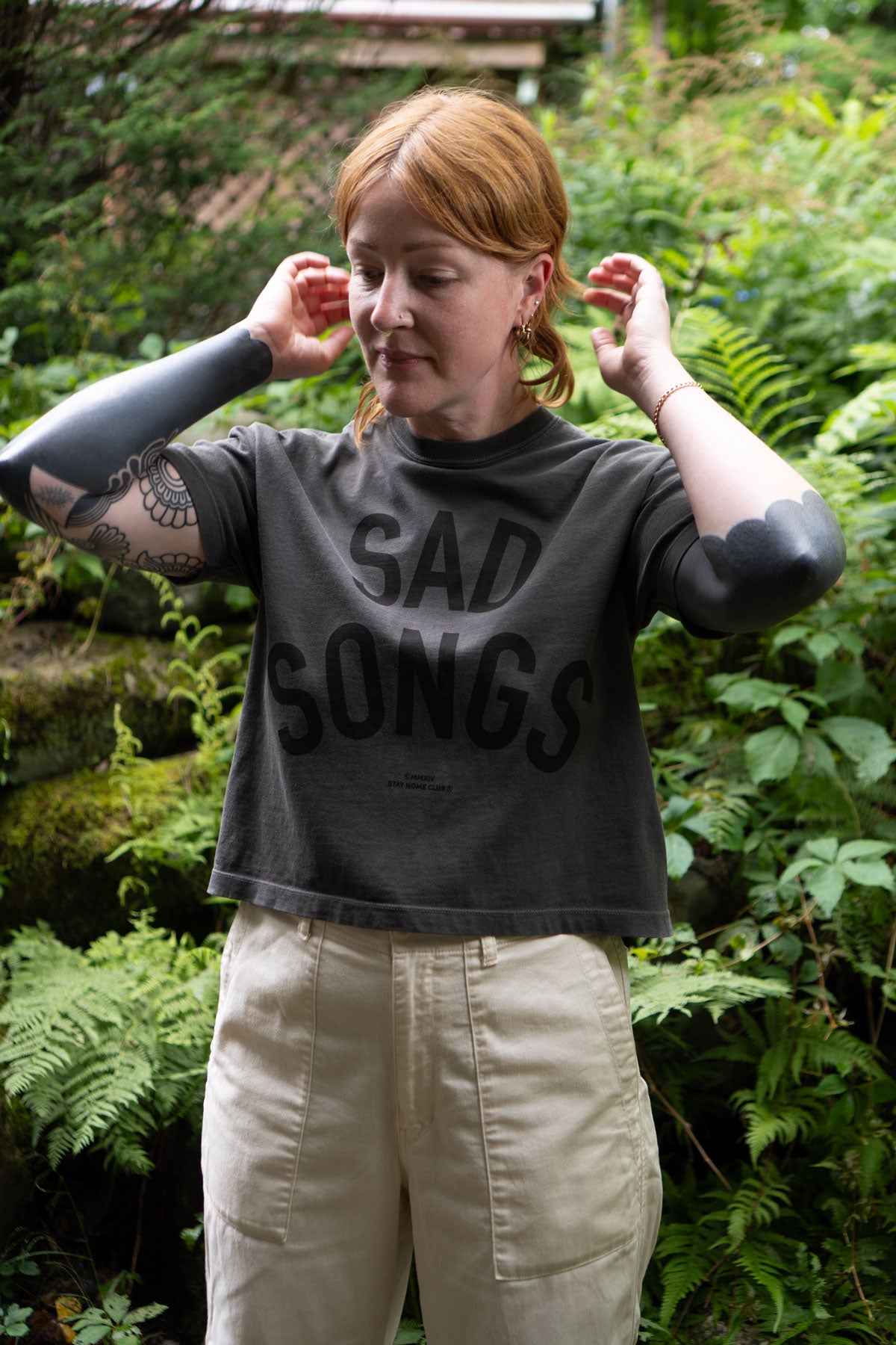 Sad Songs CC Boxy Tee