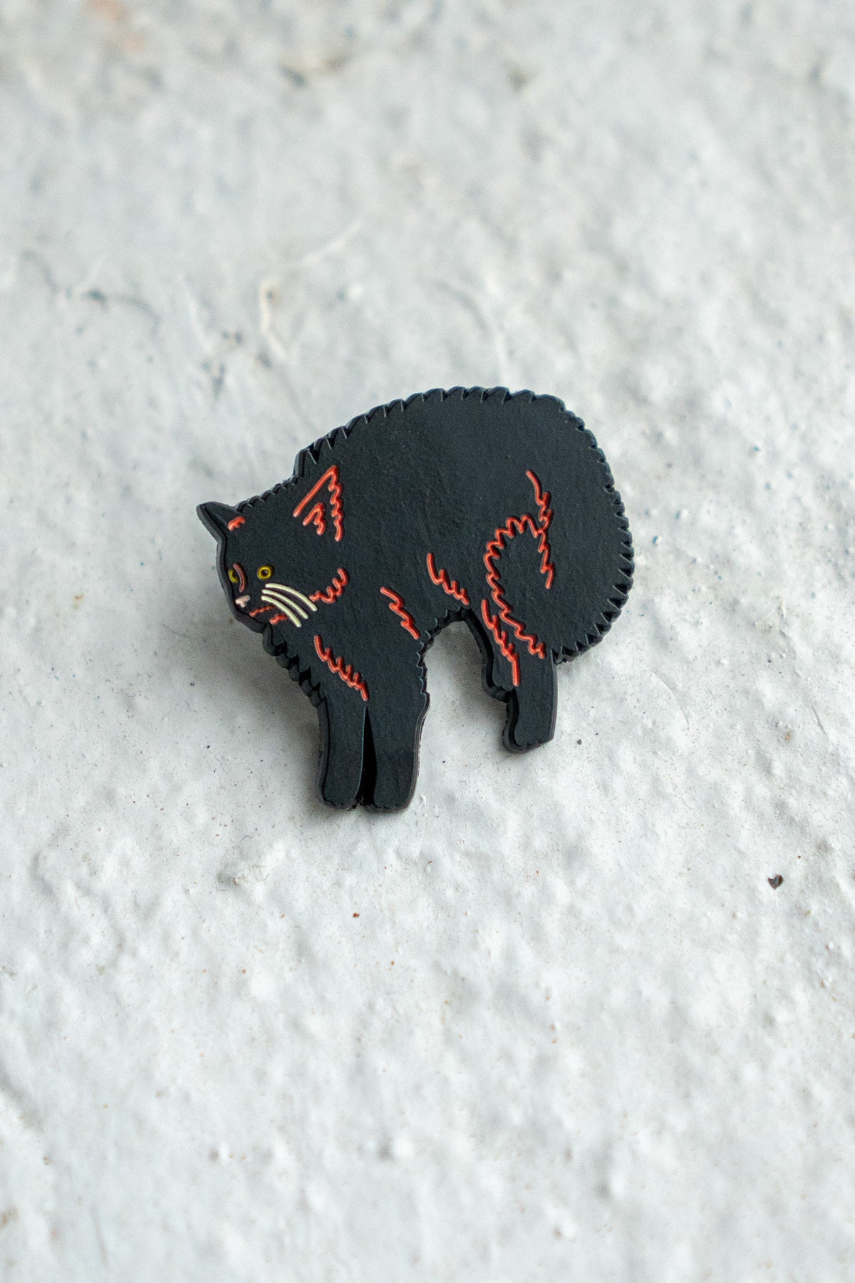 Scaredy Cat Pin