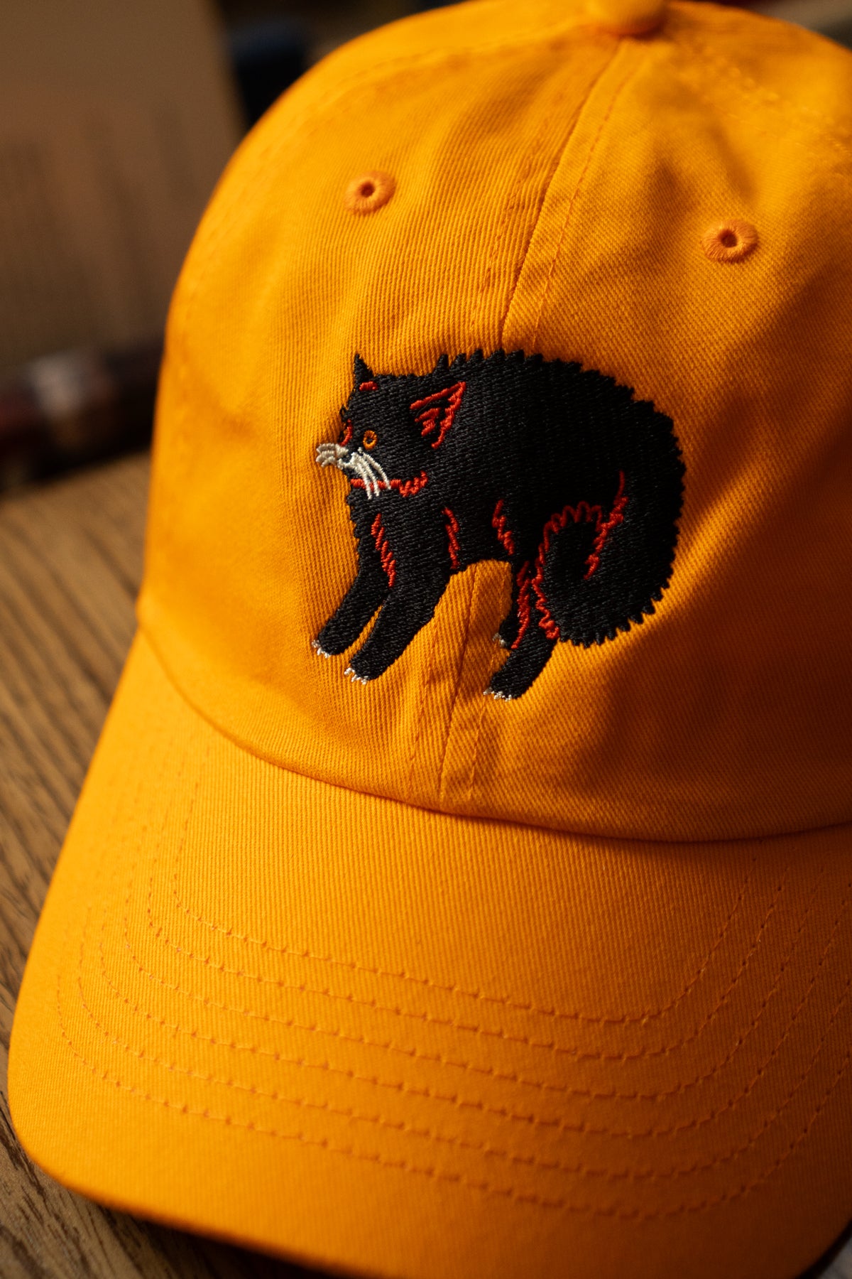 Casquette 'Scaredy Cat'